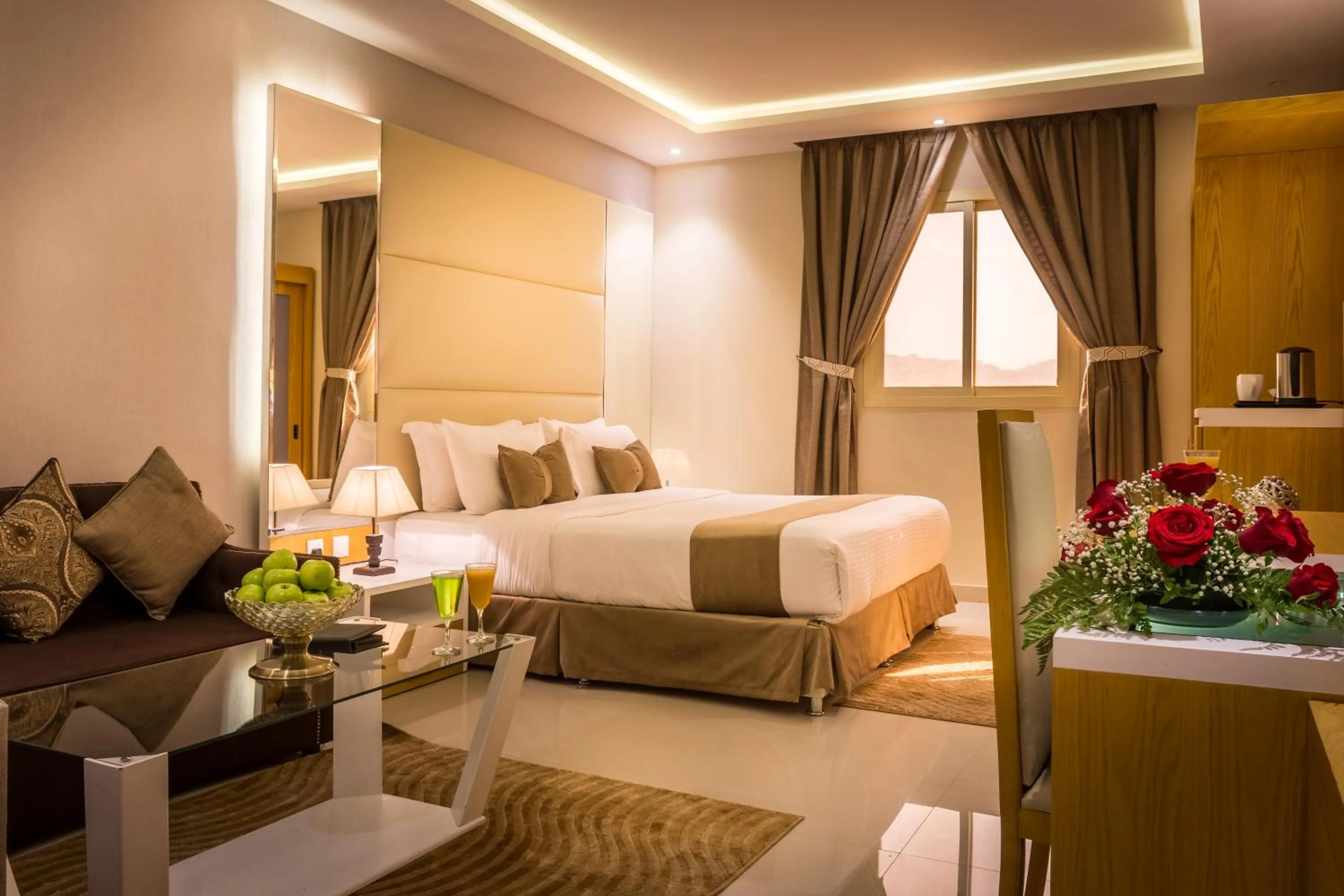 Bed in AL Muhaidb Residence Abha