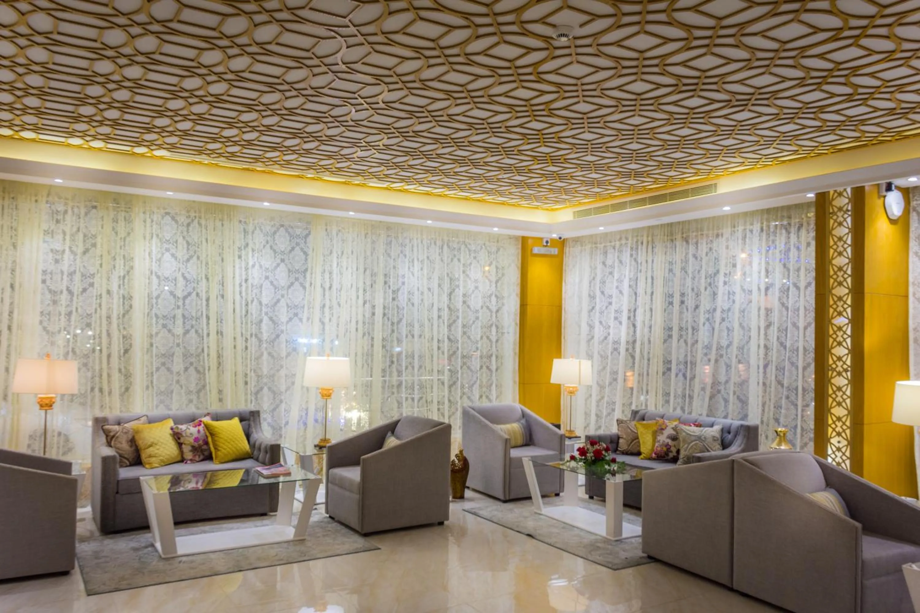 Lobby or reception in AL Muhaidb Residence Abha