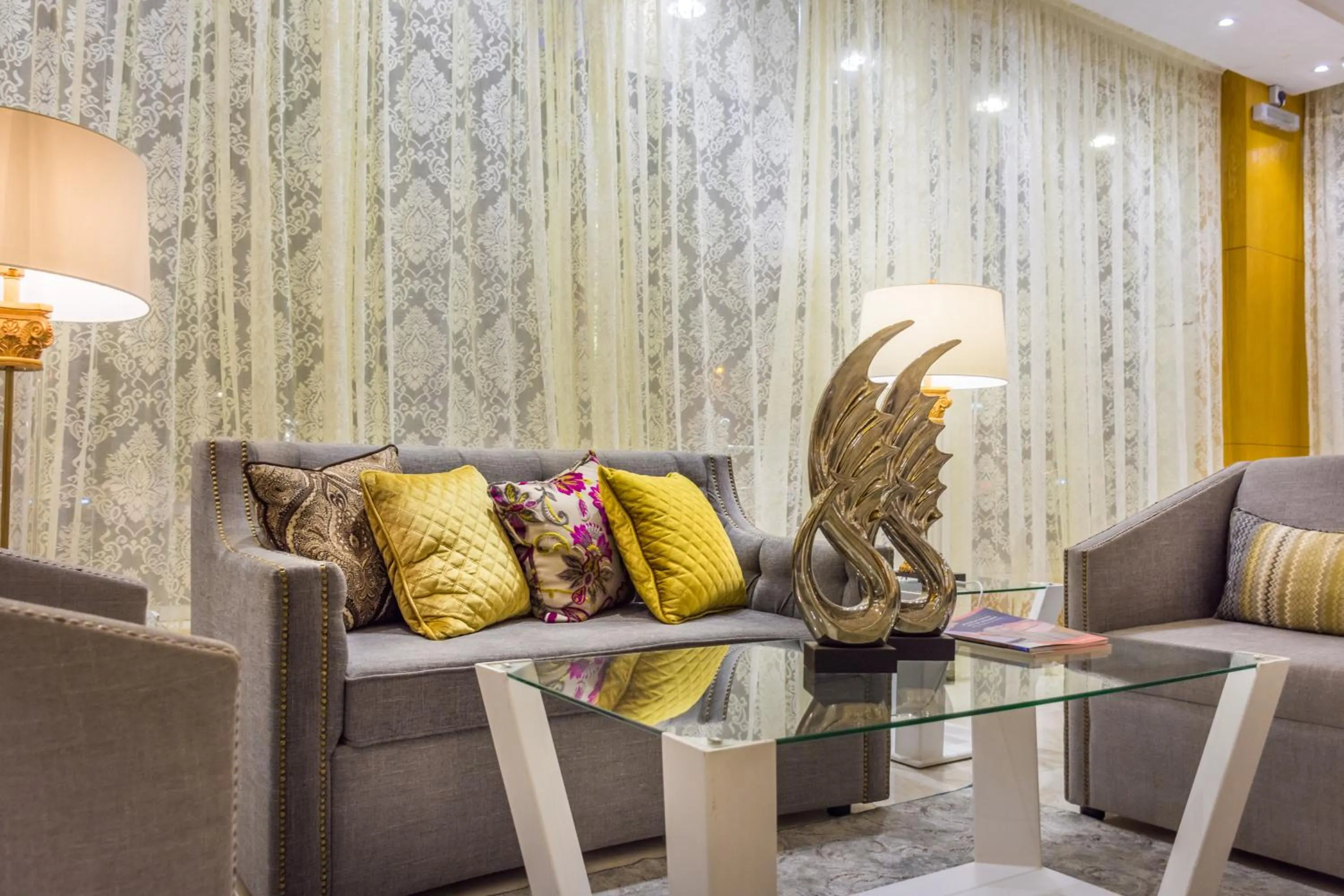 Lobby or reception in AL Muhaidb Residence Abha