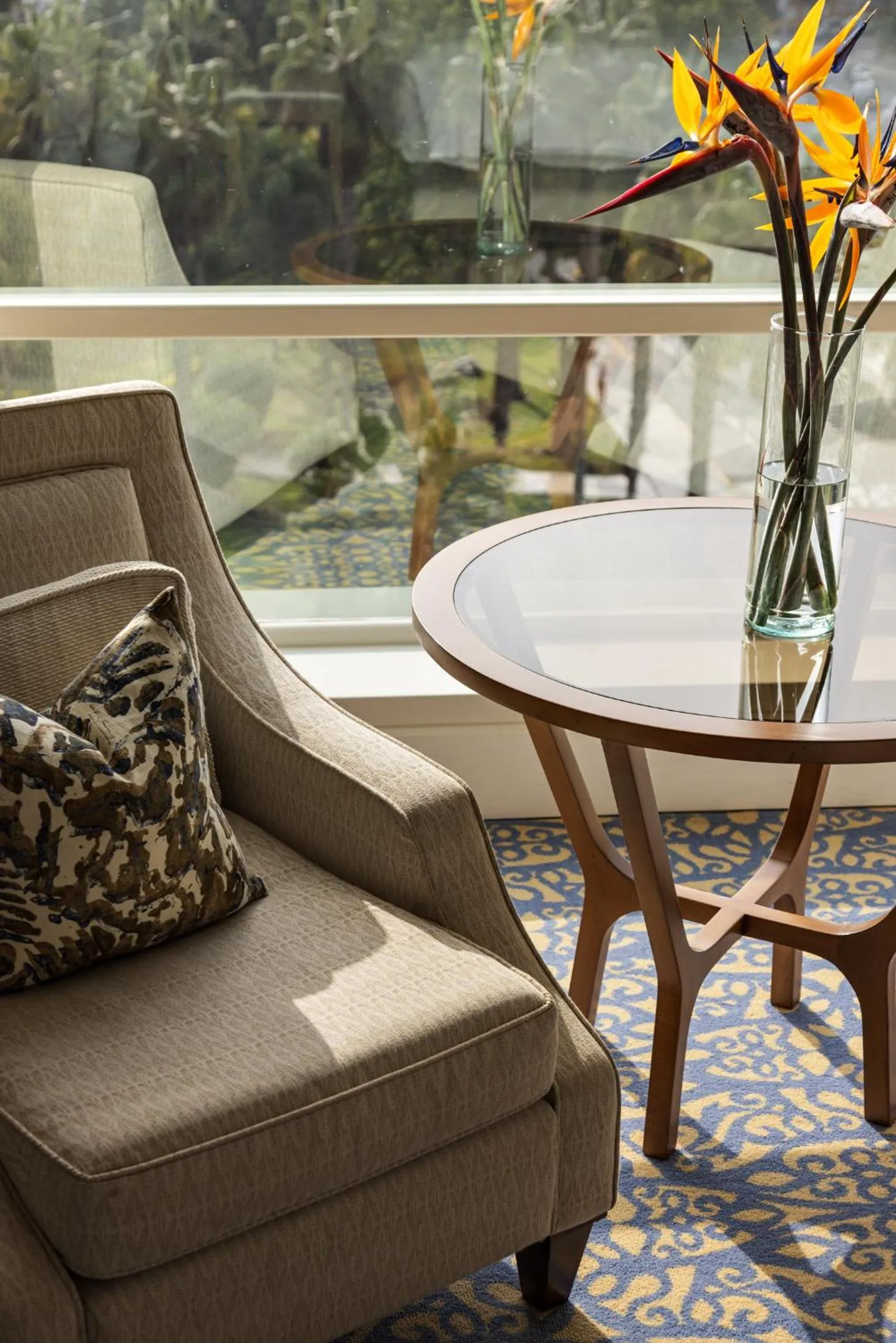 furniture in Miraflores Park, A Belmond Hotel, Lima