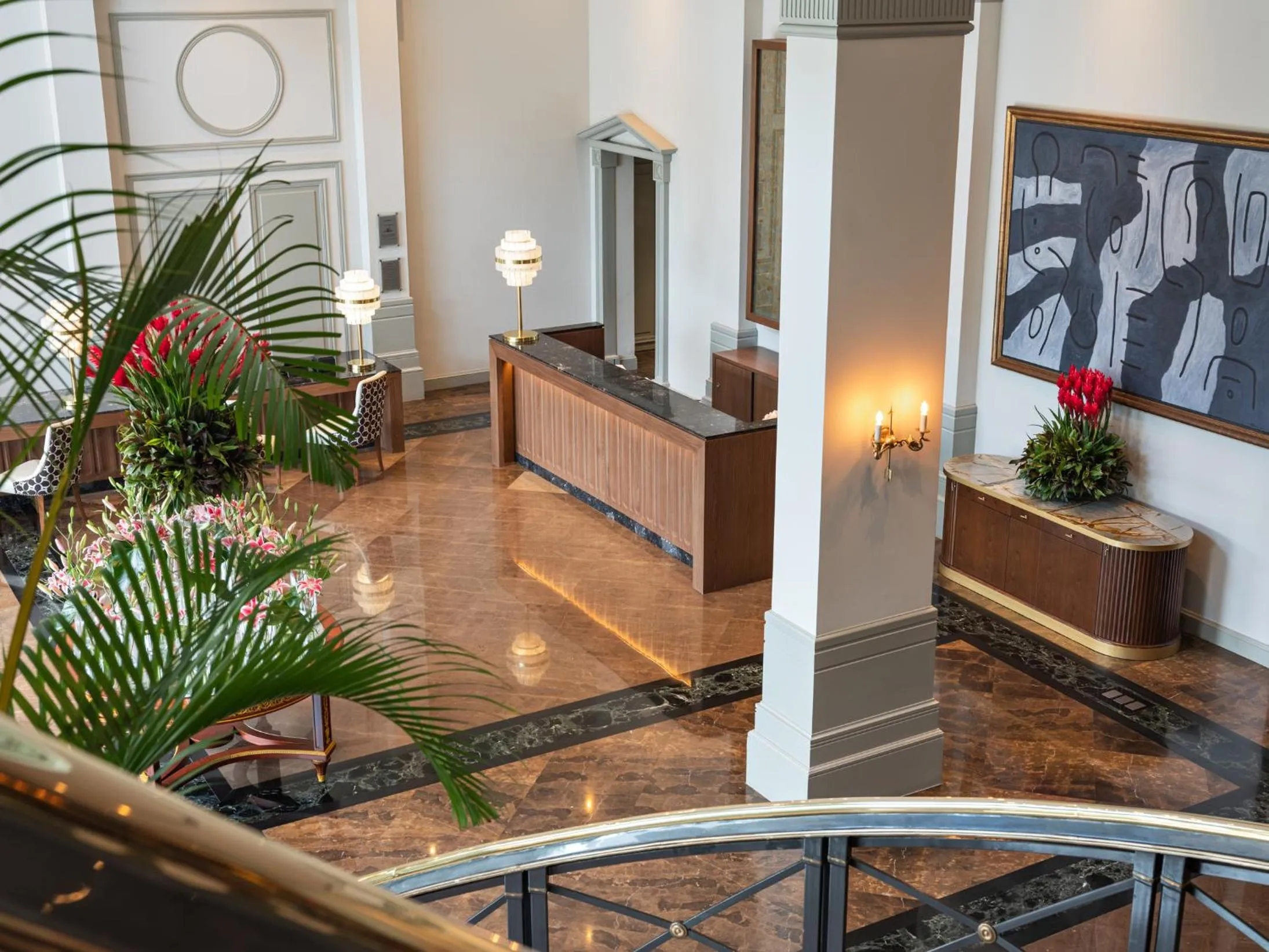 Lobby or reception in Miraflores Park, A Belmond Hotel, Lima