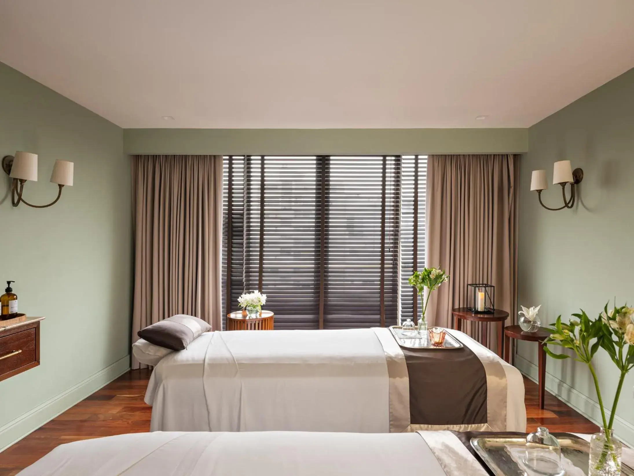 Spa and wellness centre/facilities, Bed in Miraflores Park, A Belmond Hotel, Lima Spa and wellness centre/facilities, Bed in Miraflores Park, A Belmond Hotel, Lima