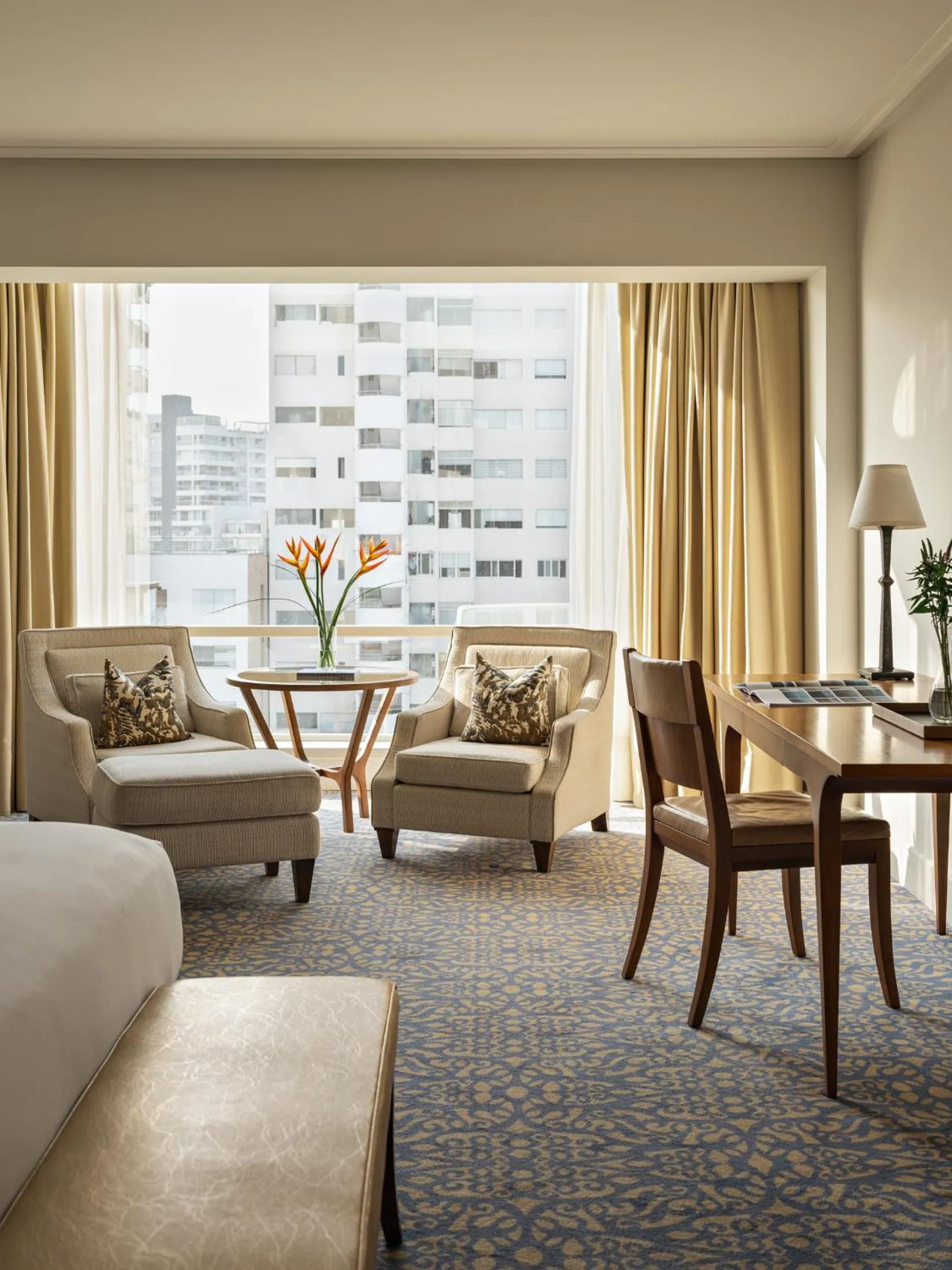 City view in Miraflores Park, A Belmond Hotel, Lima