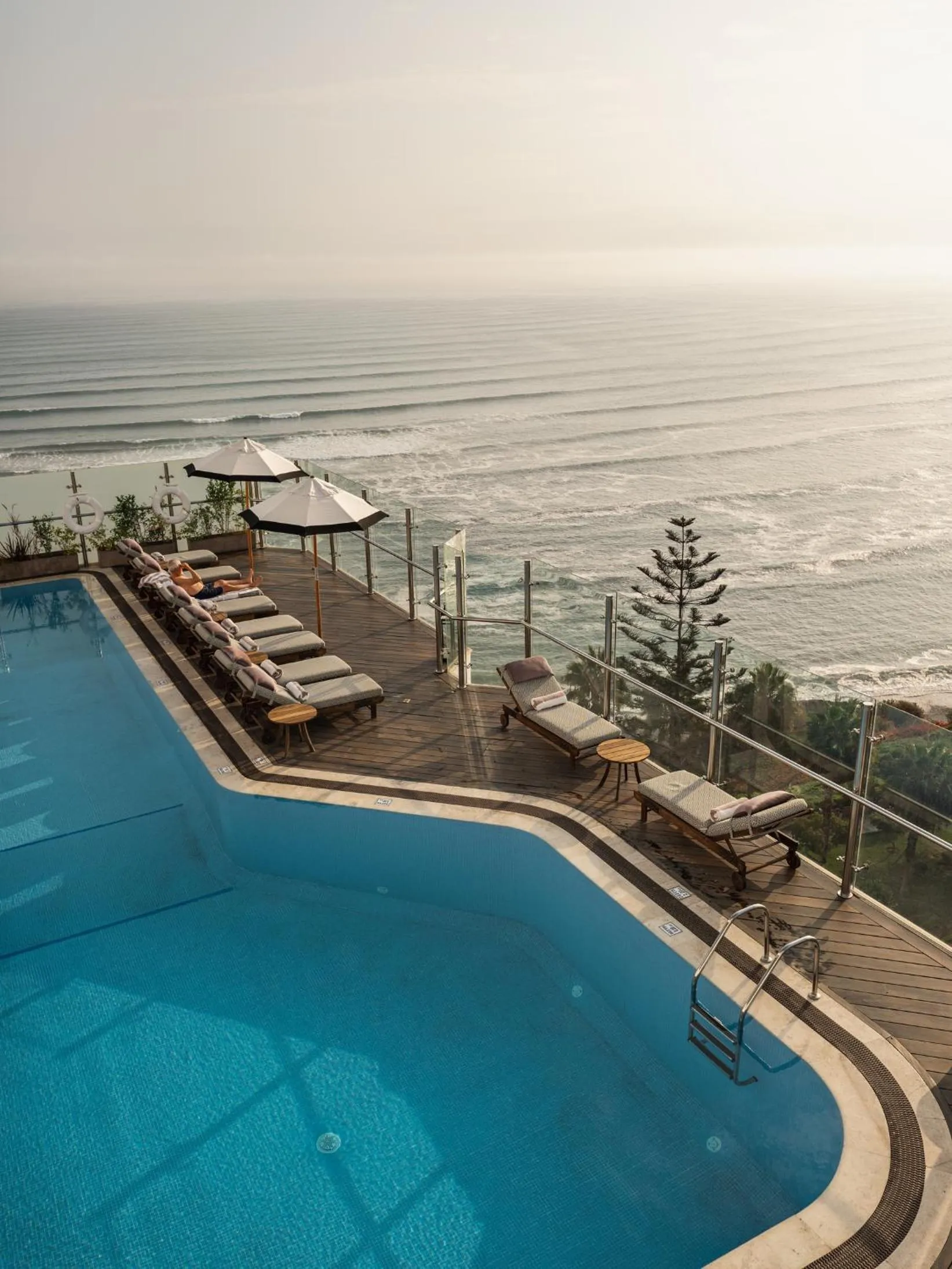 Swimming pool in Miraflores Park, A Belmond Hotel, Lima