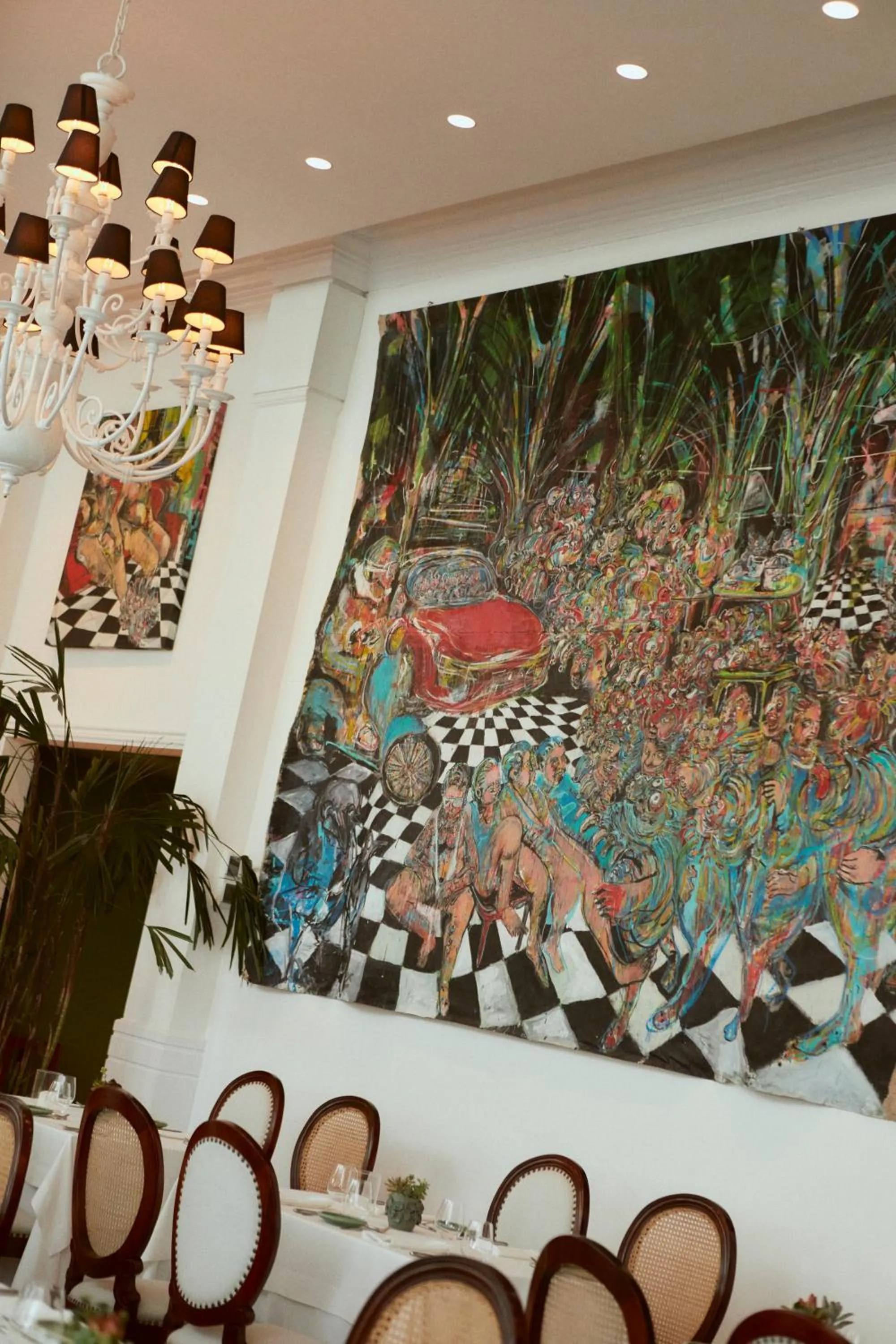 Restaurant/places to eat in Miraflores Park, A Belmond Hotel, Lima