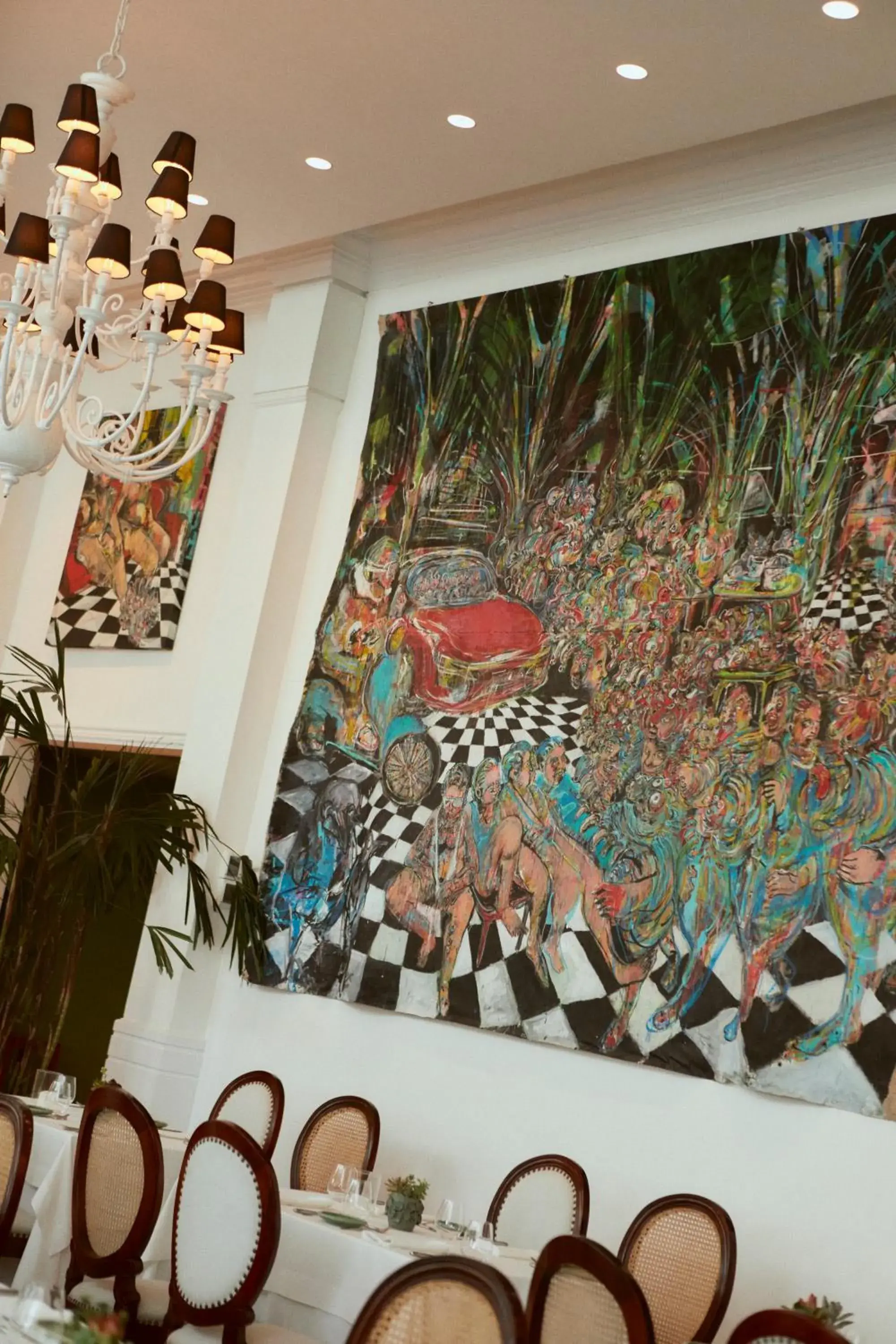 Restaurant/places to eat in Miraflores Park, A Belmond Hotel, Lima Restaurant/places to eat in Miraflores Park, A Belmond Hotel, Lima