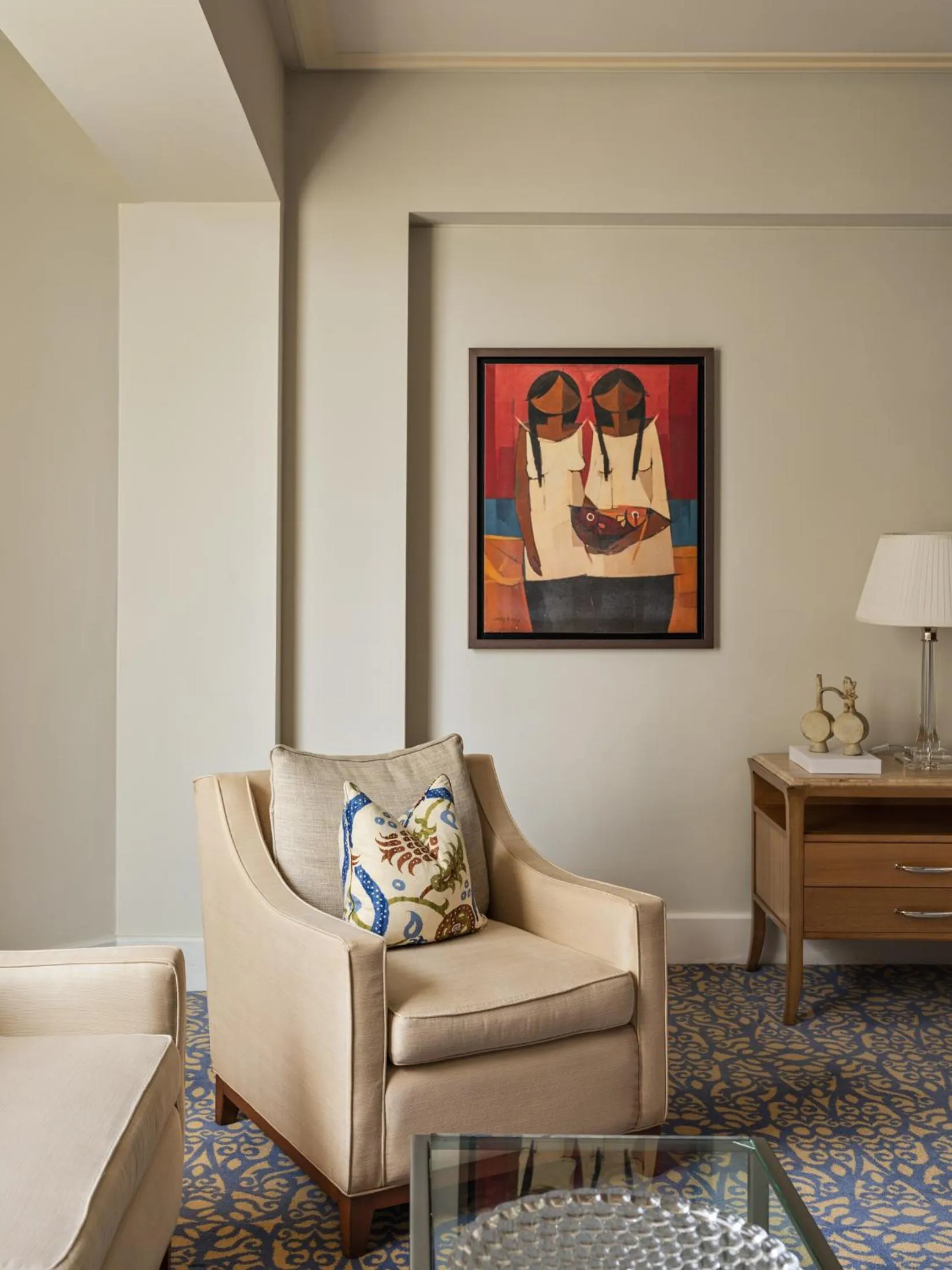 furniture in Miraflores Park, A Belmond Hotel, Lima