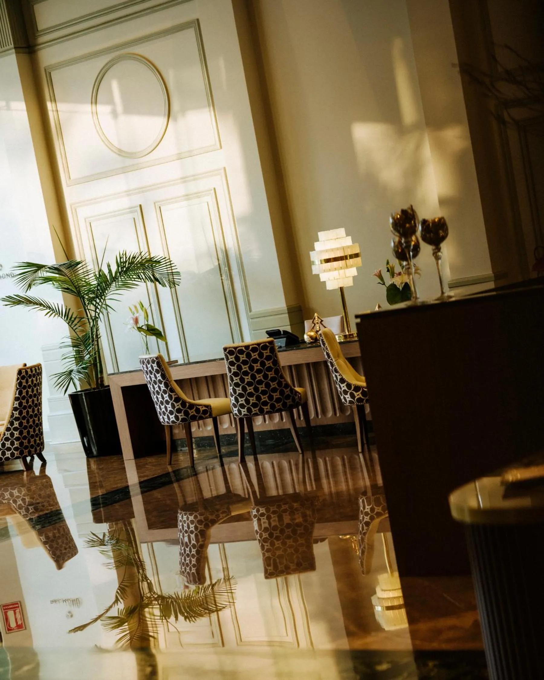 Lobby or reception in Miraflores Park, A Belmond Hotel, Lima