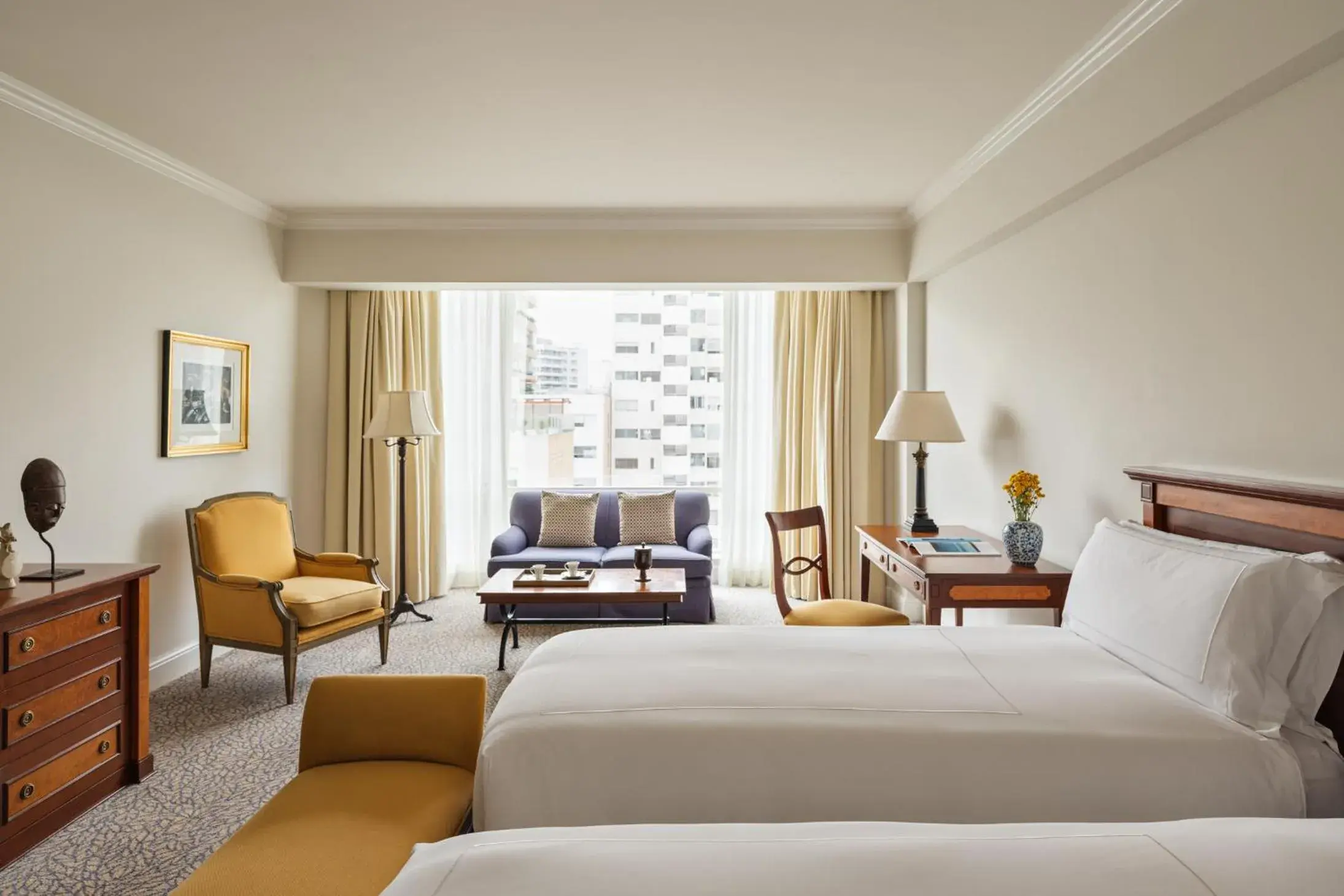 Bed in Miraflores Park, A Belmond Hotel, Lima Bed in Miraflores Park, A Belmond Hotel, Lima