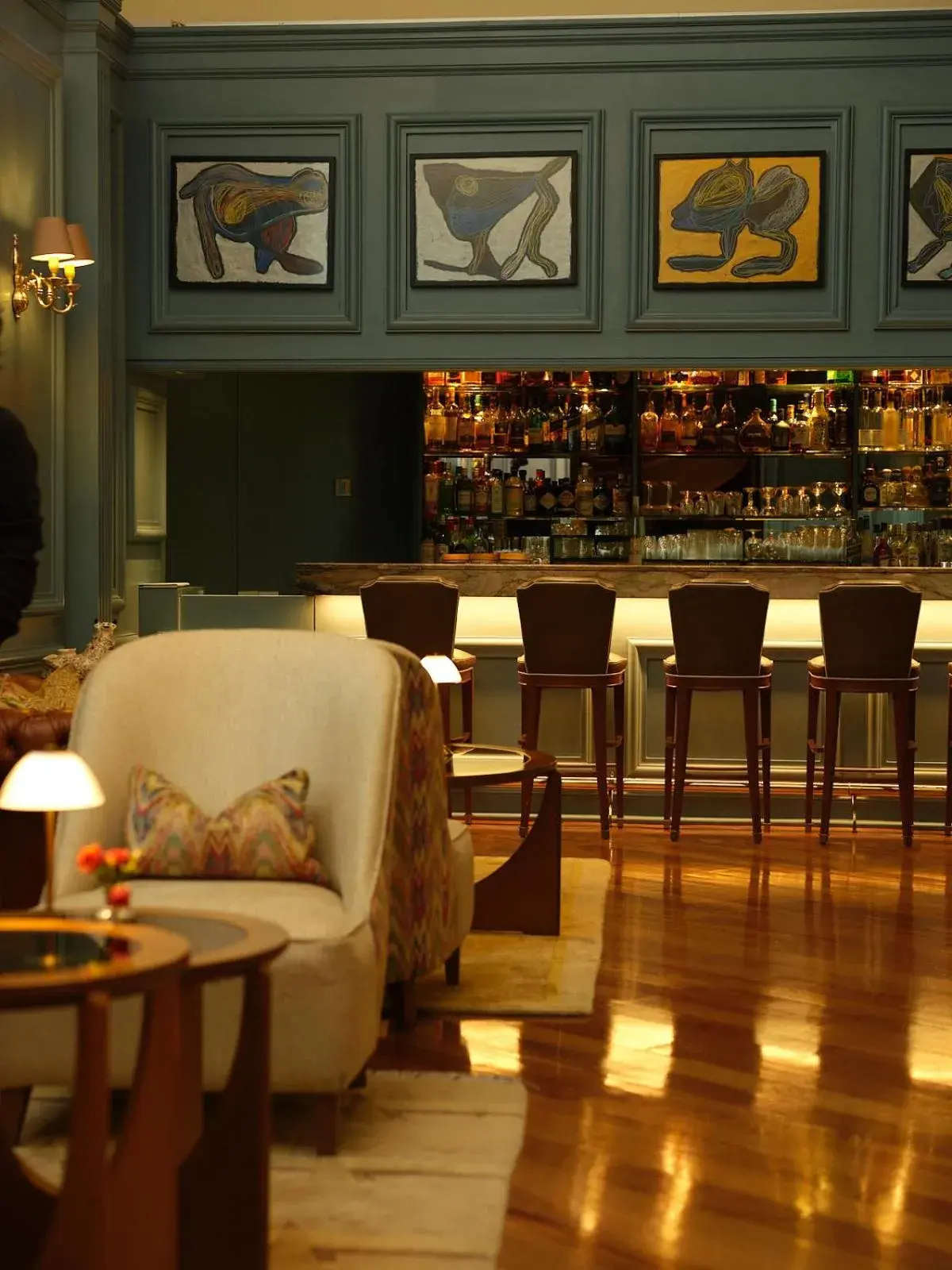 Lounge or bar in Miraflores Park, A Belmond Hotel, Lima Lounge or bar in Miraflores Park, A Belmond Hotel, Lima