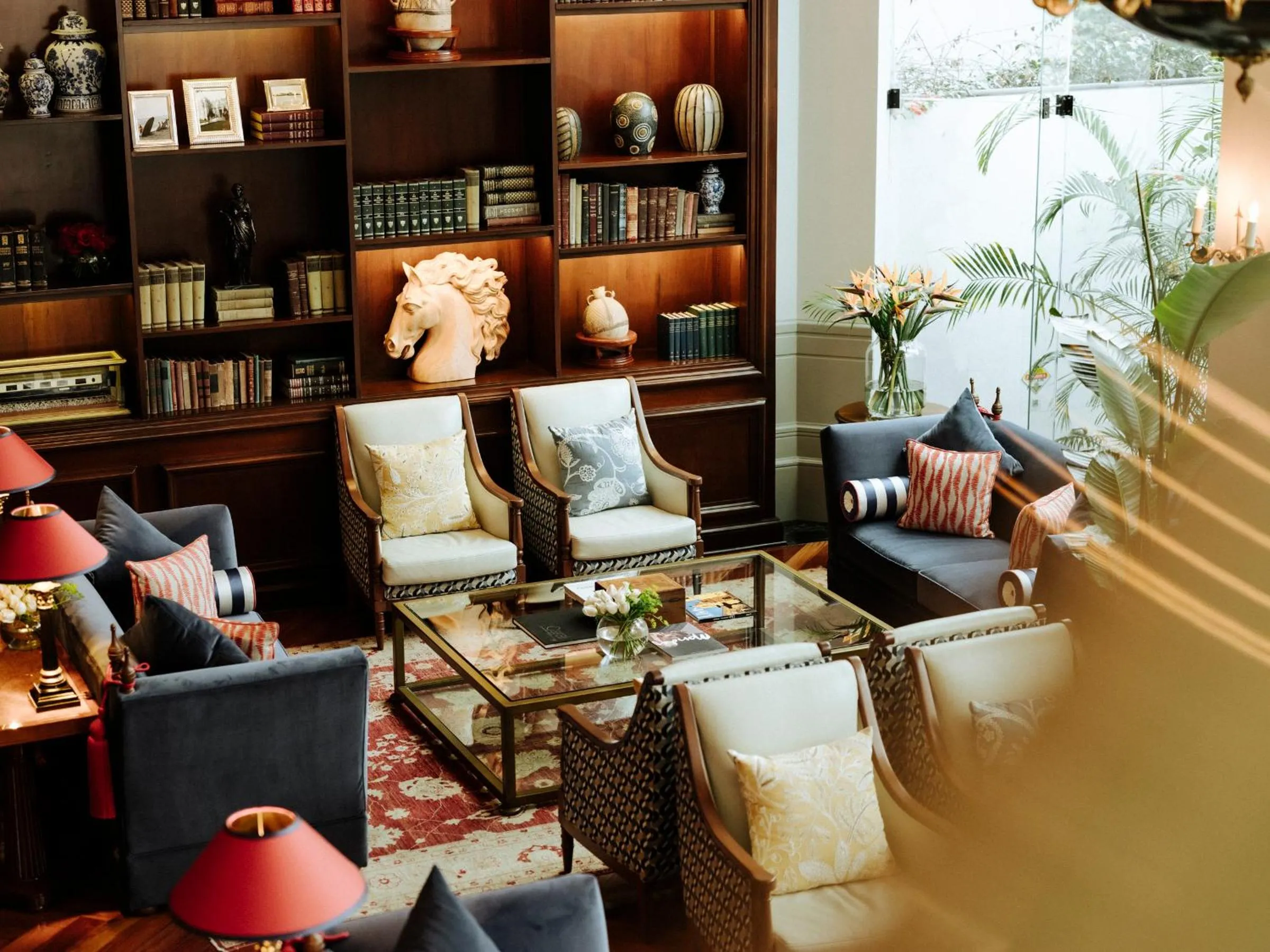 Lobby or reception in Miraflores Park, A Belmond Hotel, Lima