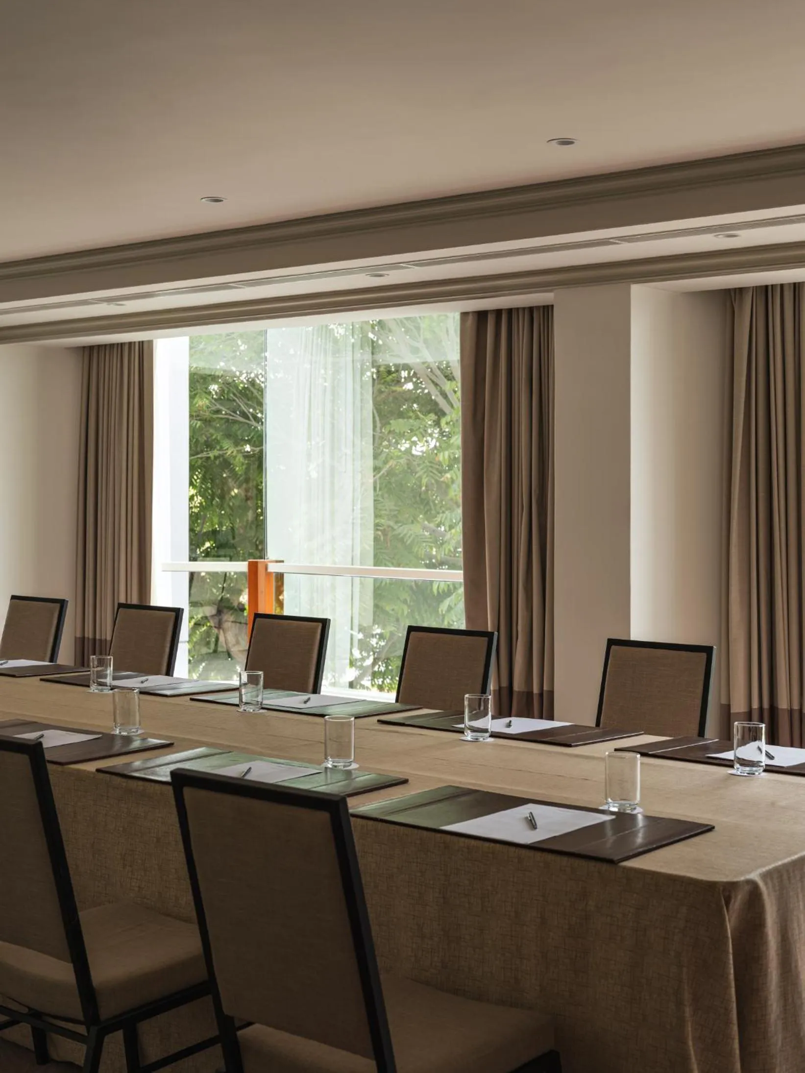 Meeting/conference room in Miraflores Park, A Belmond Hotel, Lima