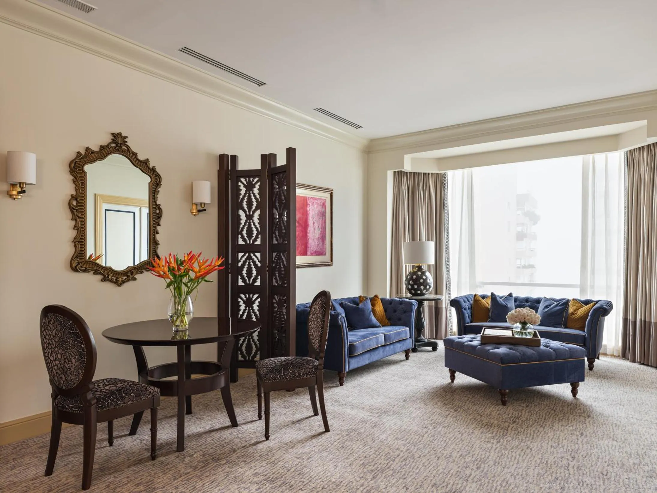 furniture in Miraflores Park, A Belmond Hotel, Lima