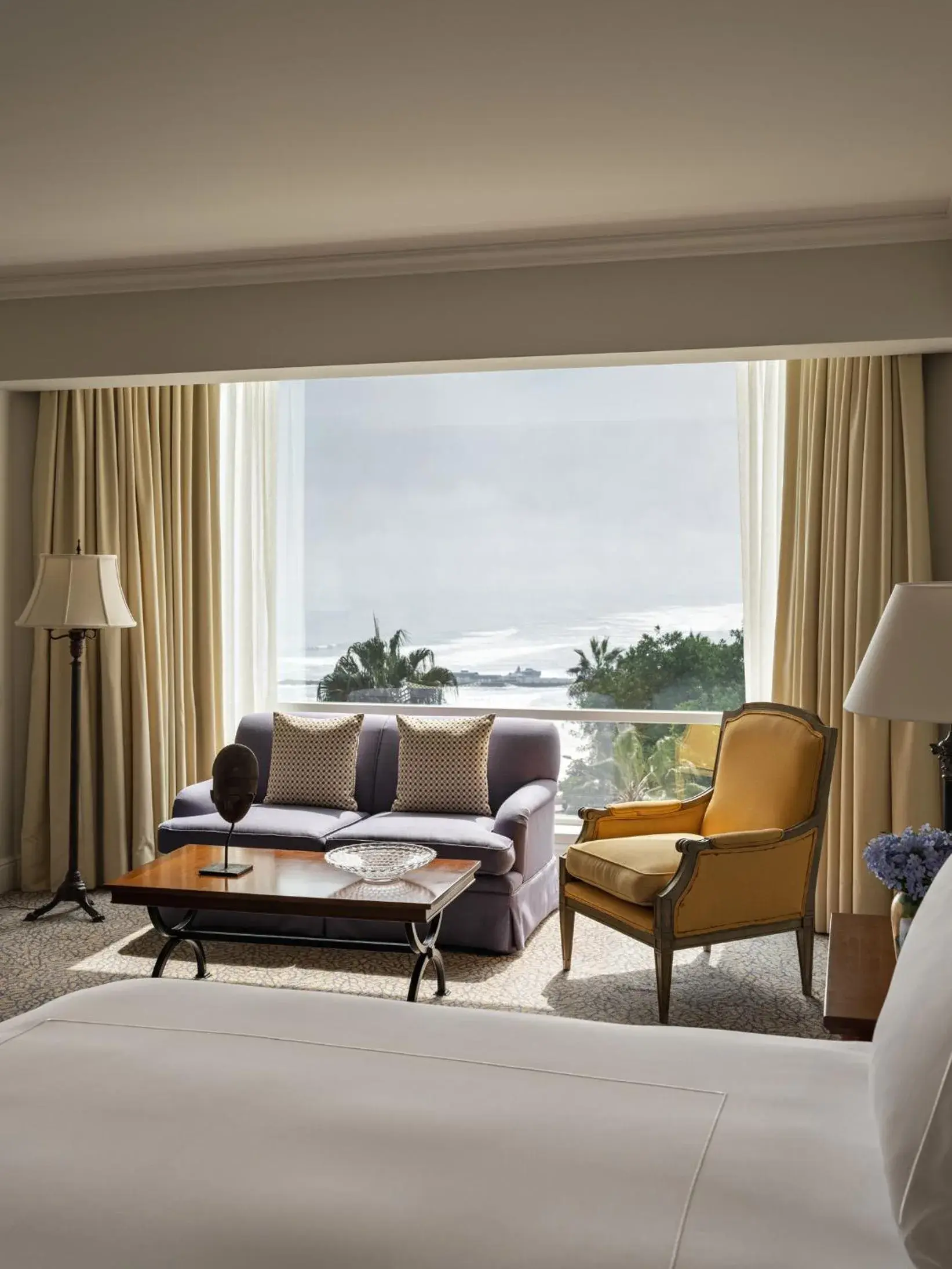 Sea view, Bed in Miraflores Park, A Belmond Hotel, Lima Sea view, Bed in Miraflores Park, A Belmond Hotel, Lima