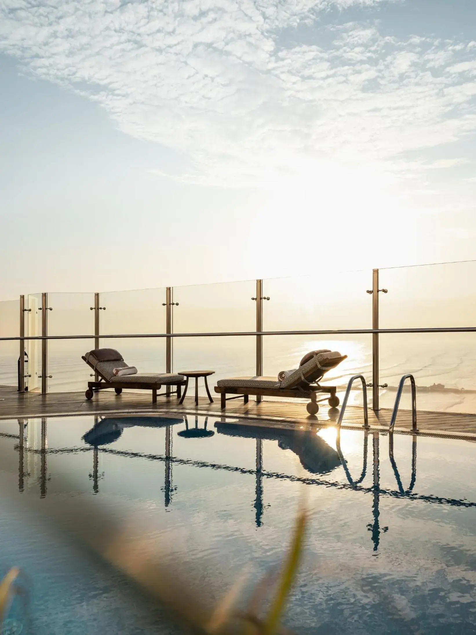 Swimming pool in Miraflores Park, A Belmond Hotel, Lima Swimming pool in Miraflores Park, A Belmond Hotel, Lima