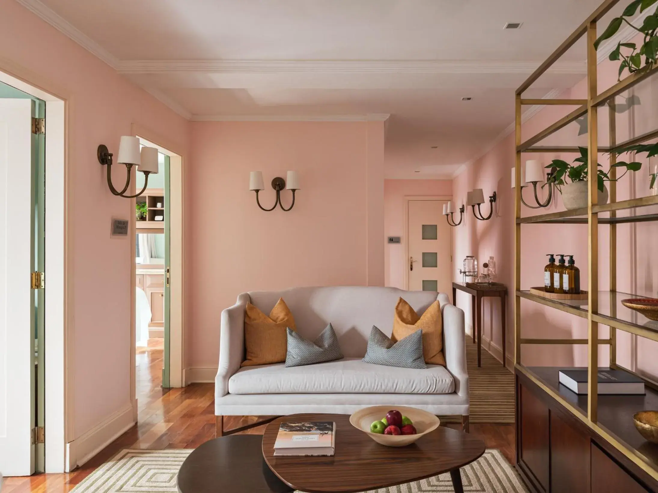 Spa and wellness centre/facilities in Miraflores Park, A Belmond Hotel, Lima Spa and wellness centre/facilities in Miraflores Park, A Belmond Hotel, Lima