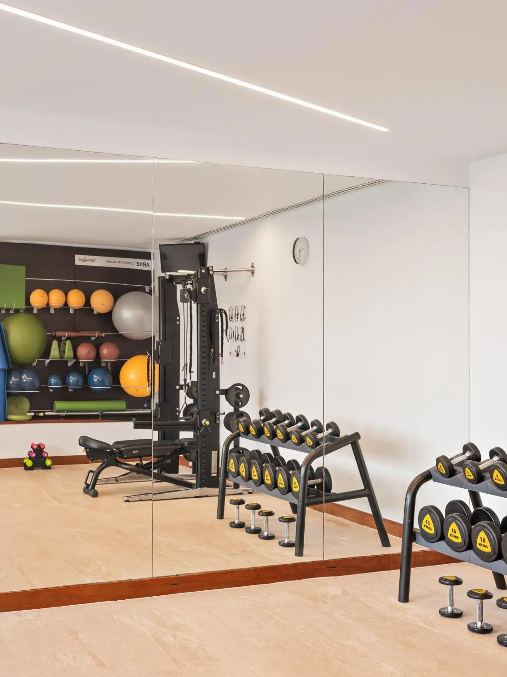 Fitness centre/facilities in Miraflores Park, A Belmond Hotel, Lima Fitness centre/facilities in Miraflores Park, A Belmond Hotel, Lima