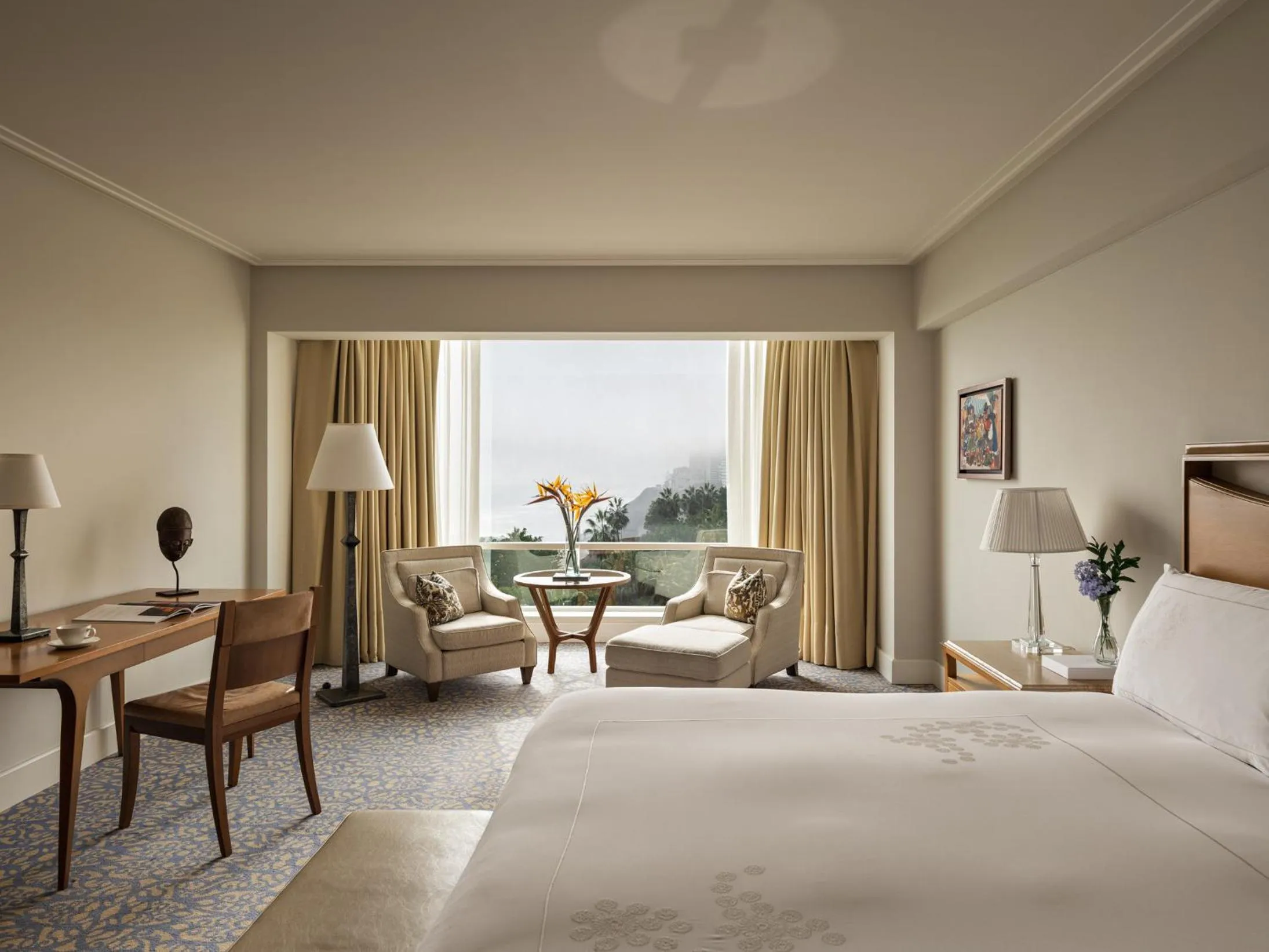 Bed in Miraflores Park, A Belmond Hotel, Lima