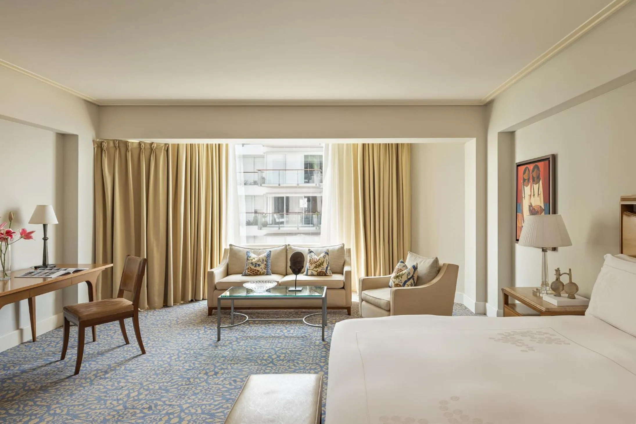 City view, Bed in Miraflores Park, A Belmond Hotel, Lima