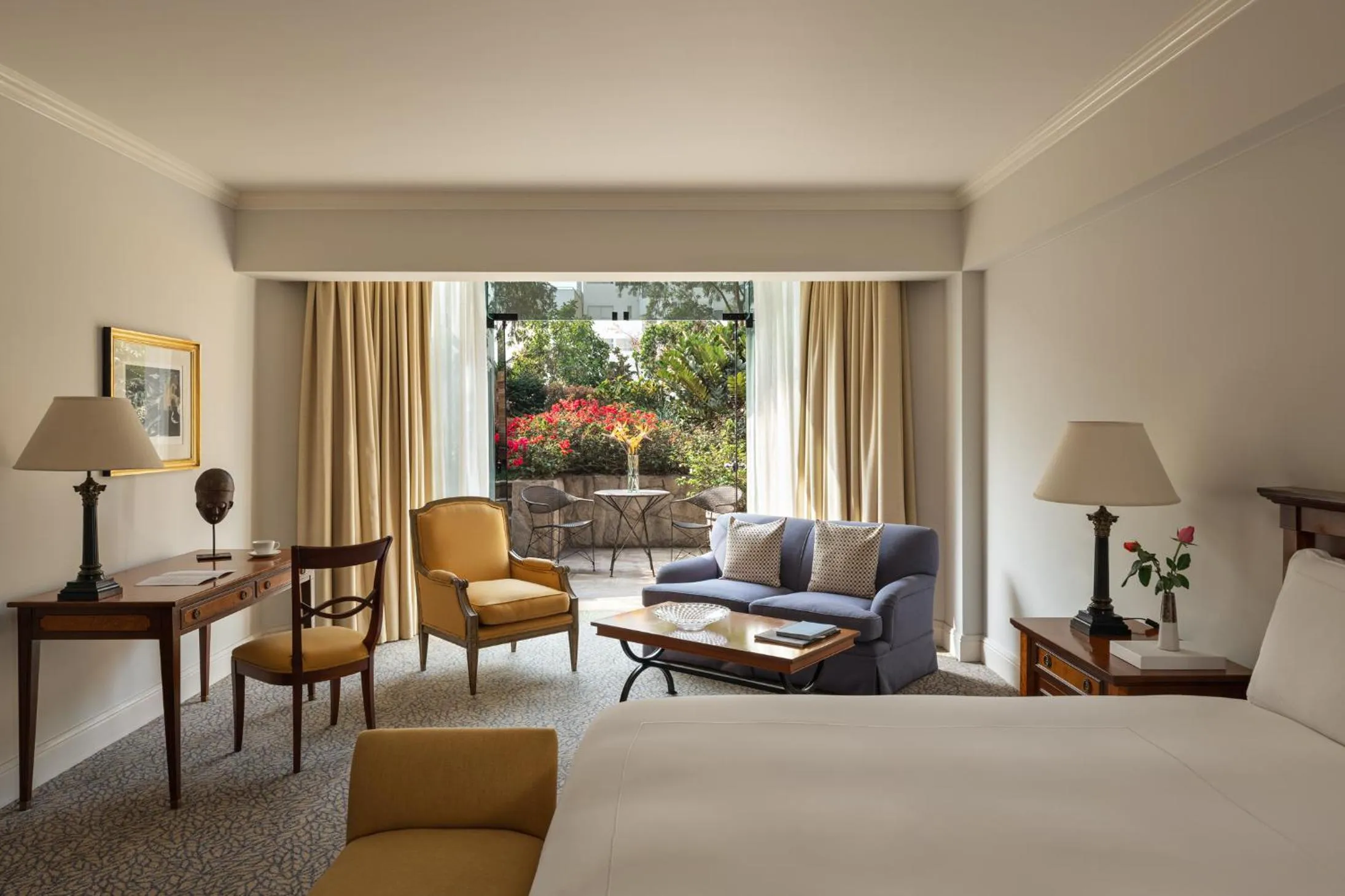 Bed in Miraflores Park, A Belmond Hotel, Lima