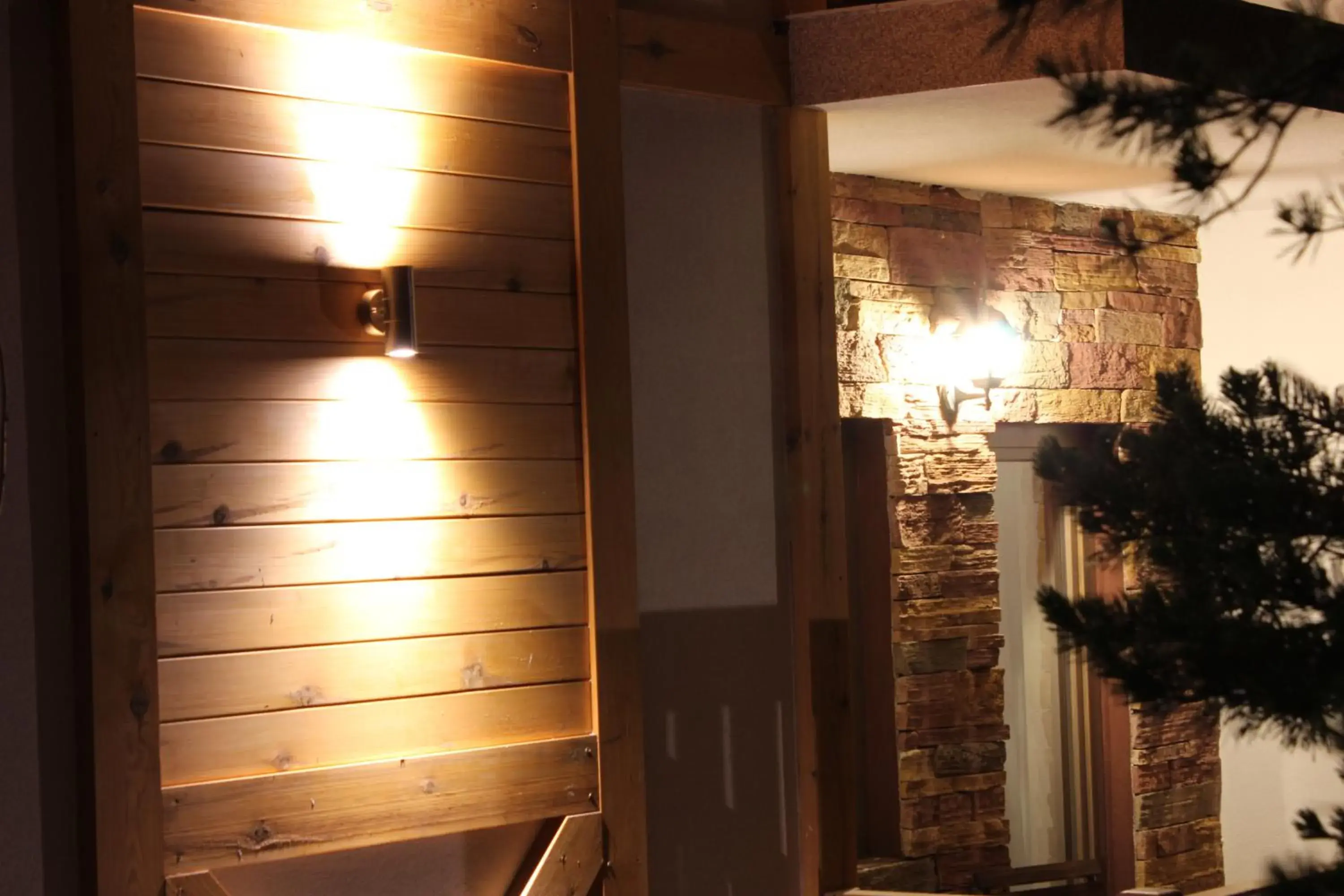 Facade/entrance in Villa Natural Wood Facade/entrance in Villa Natural Wood