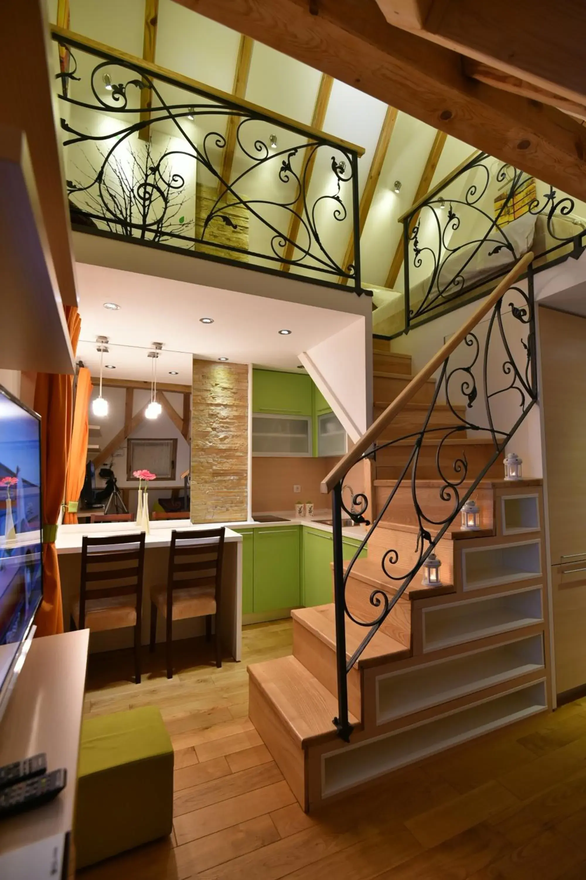 Apartment with Mountain View in Villa Natural Wood Apartment with Mountain View in Villa Natural Wood