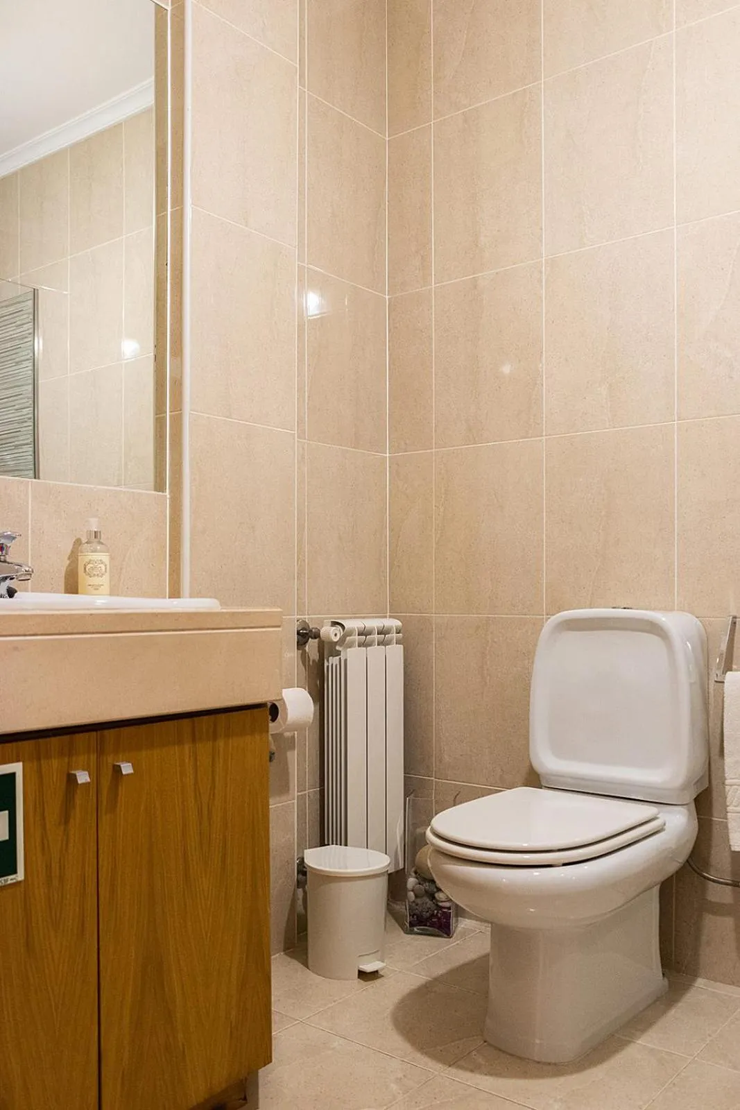 Bathroom in Madalena Beach Apartment by MP