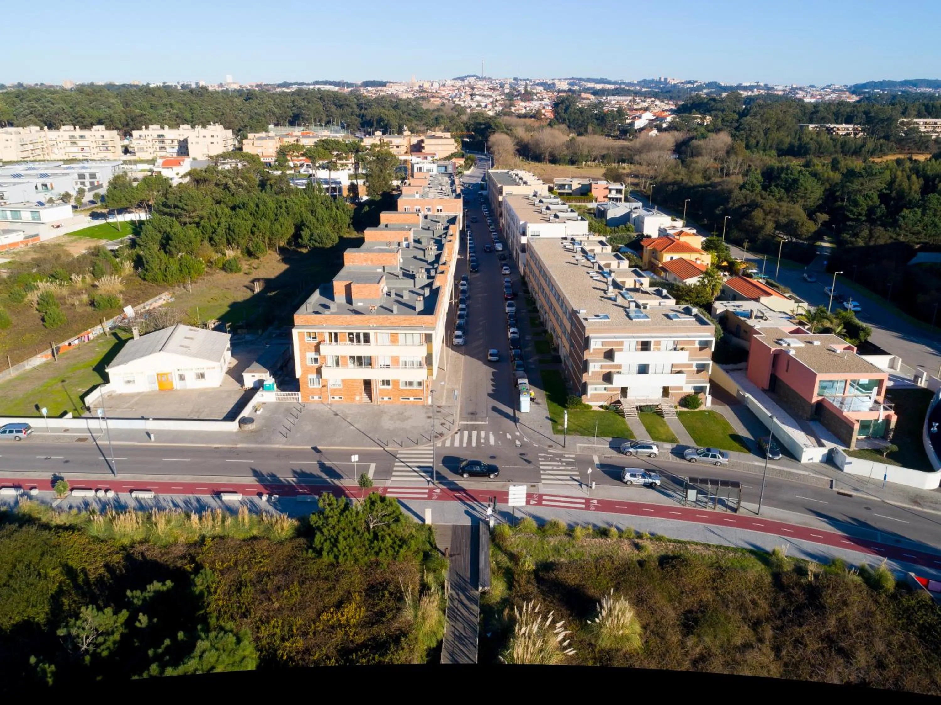 Bird's eye view in Madalena Beach Apartment by MP