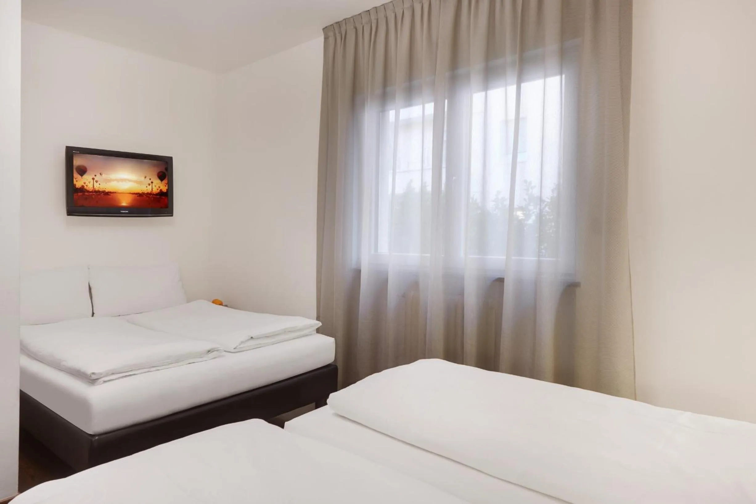 Bed in Hotel Asterix