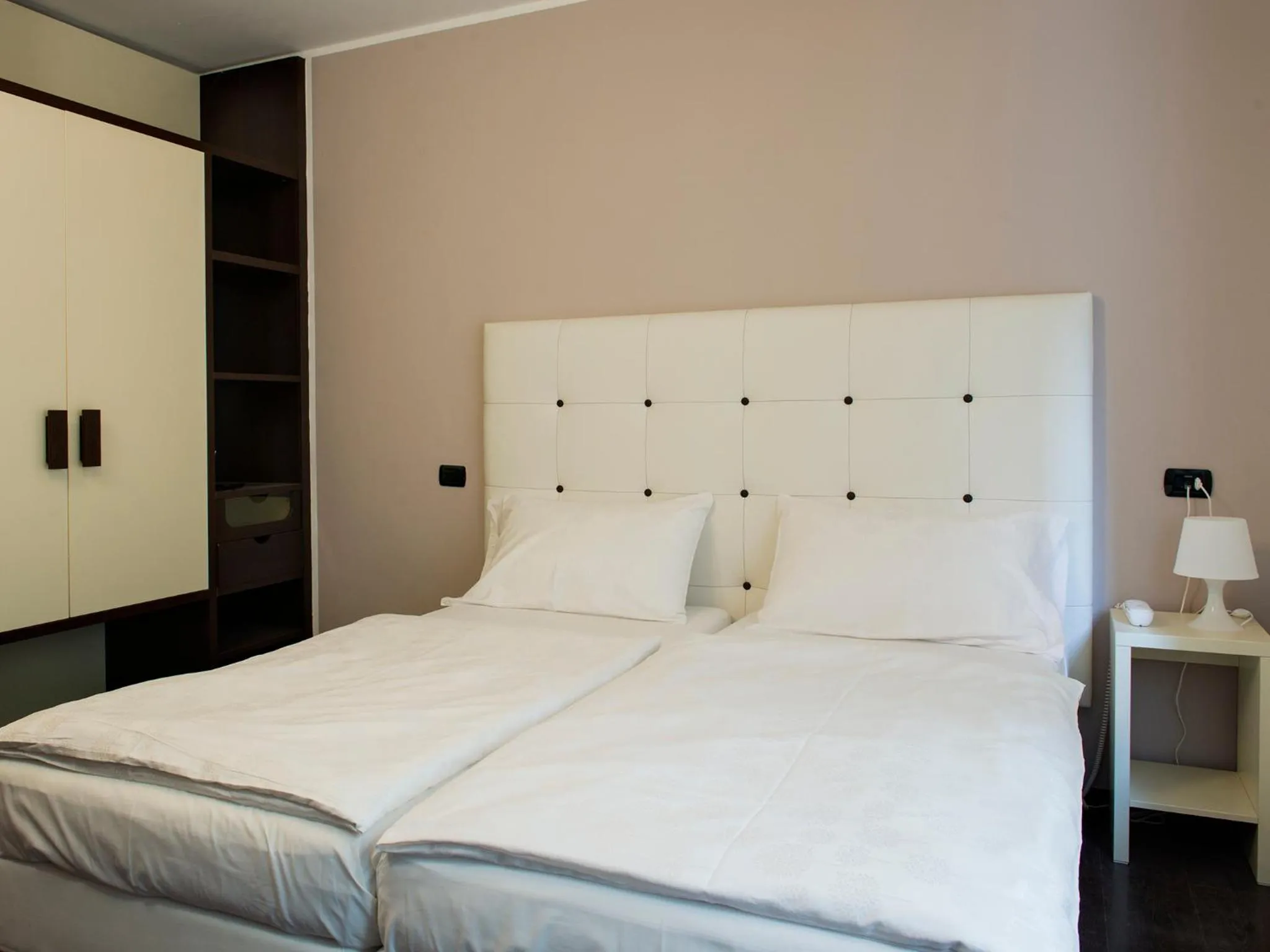 Bed in Hotel Asterix