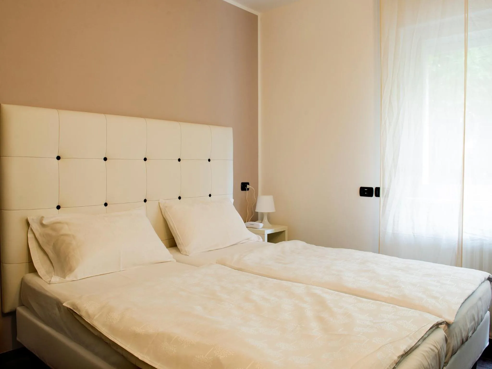 Bed in Hotel Asterix