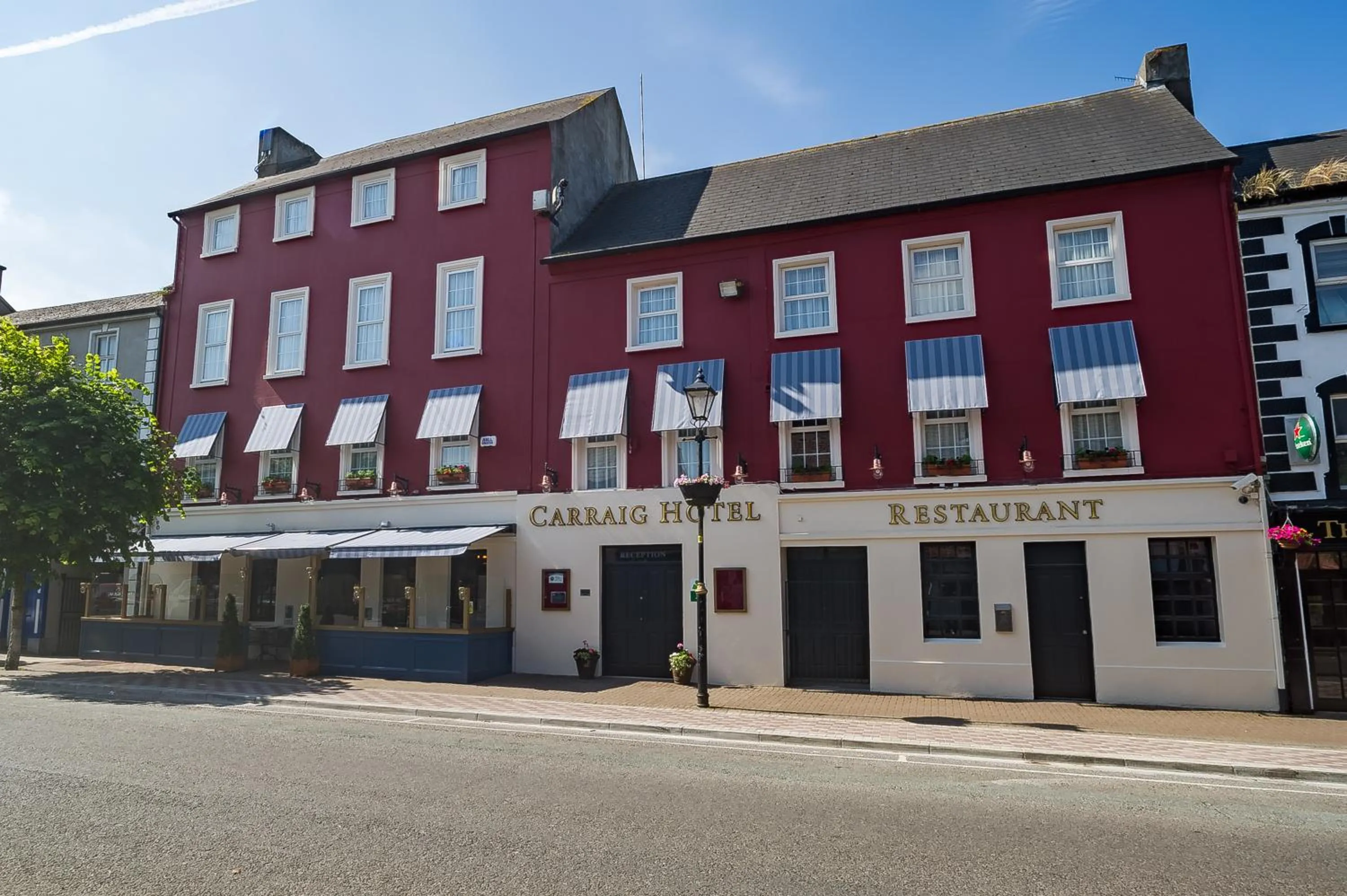 Property building in The Carraig Hotel