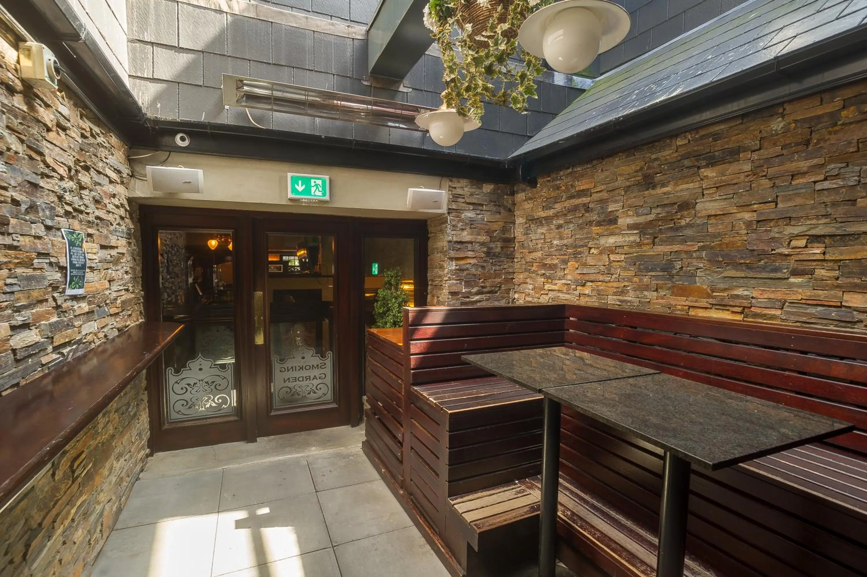 Seating area in The Carraig Hotel