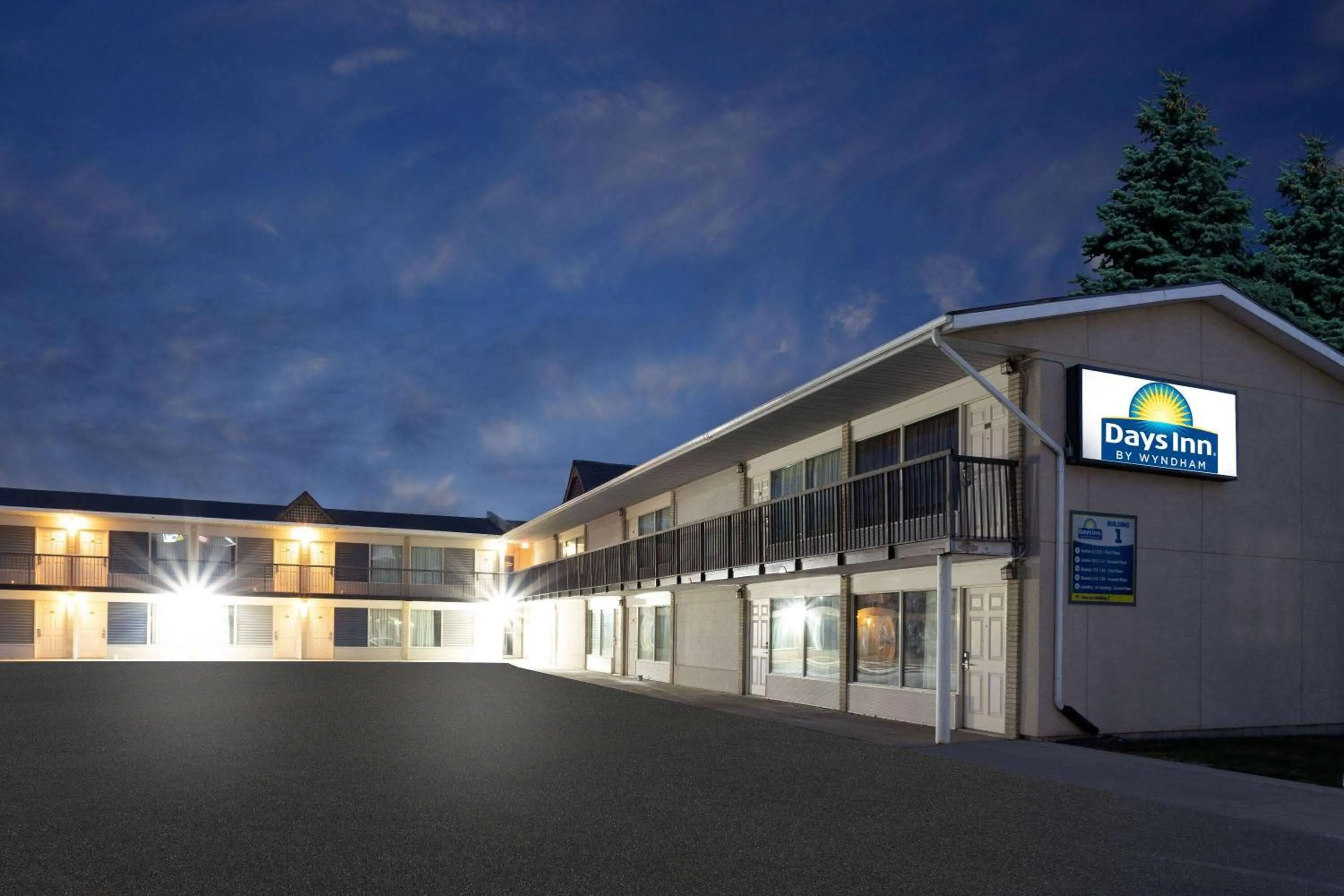 Property building in Days Inn by Wyndham Birch Run