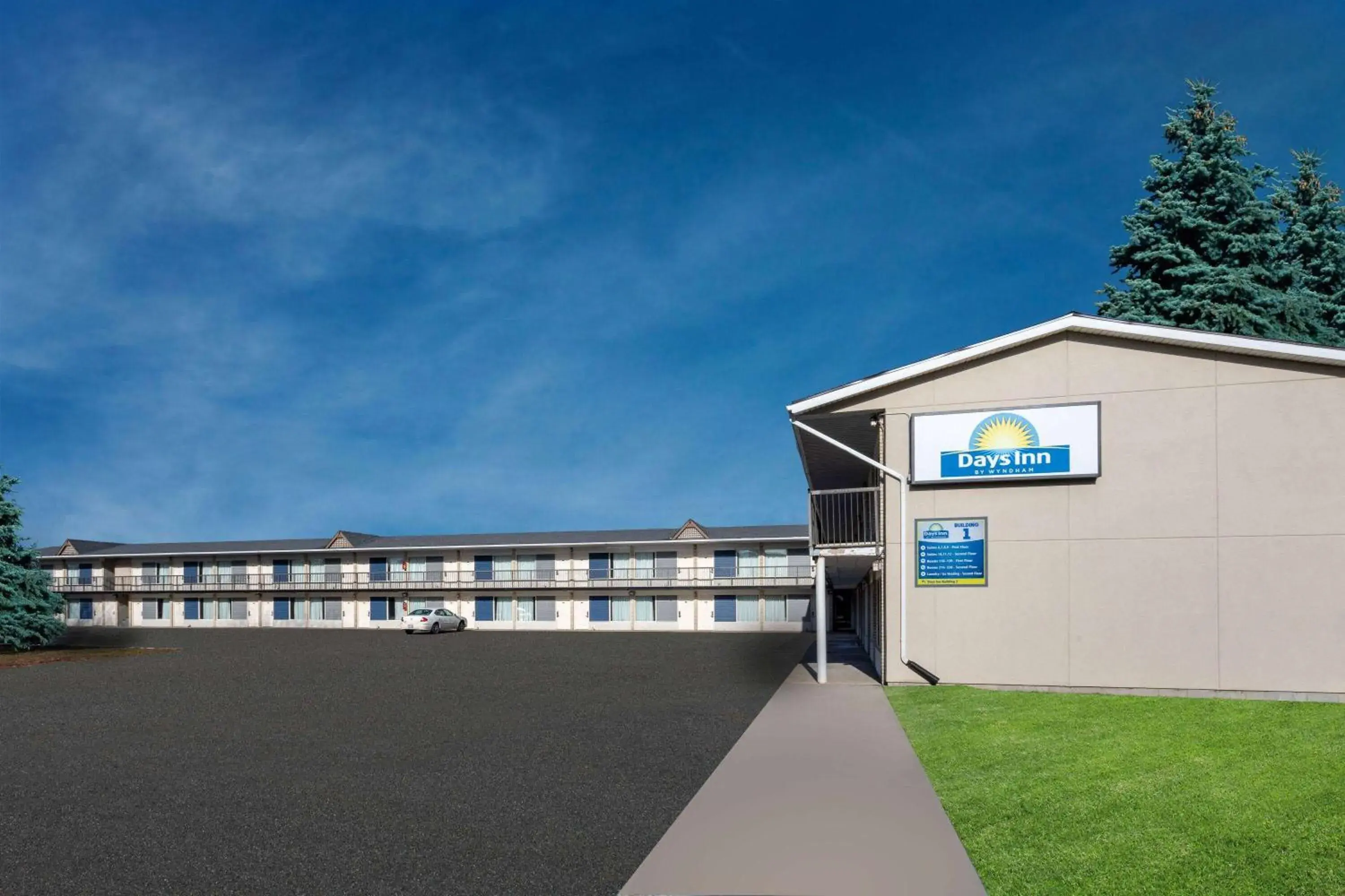 Property building in Days Inn by Wyndham Birch Run Property building in Days Inn by Wyndham Birch Run