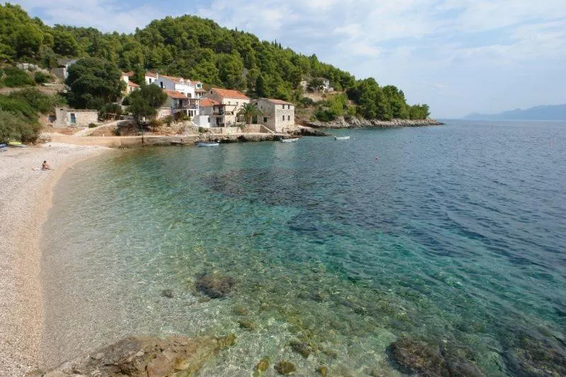 Natural landscape in Robinson Anastazia