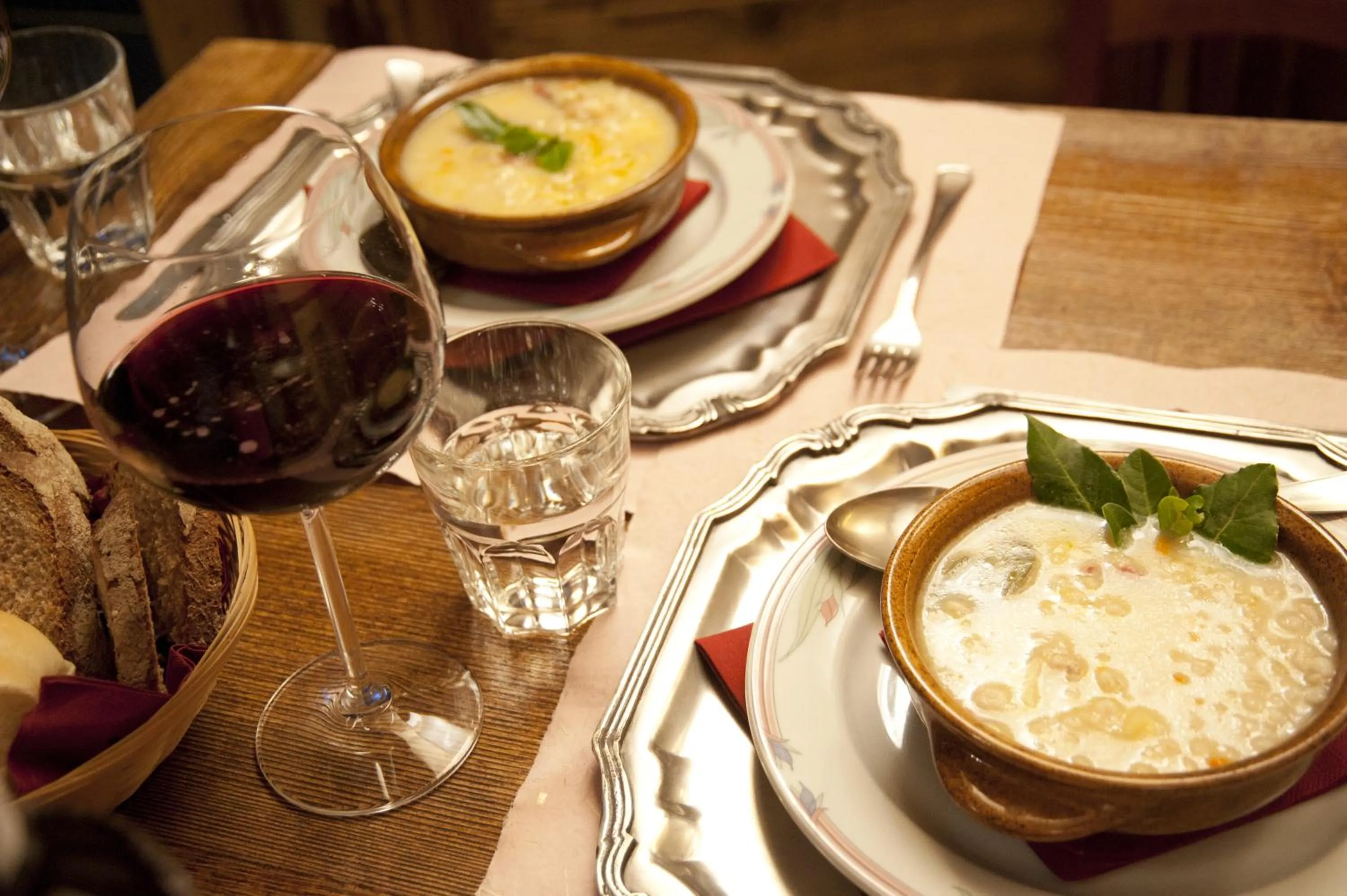 Food in Laghetto Alpine Hotel & Restaurant