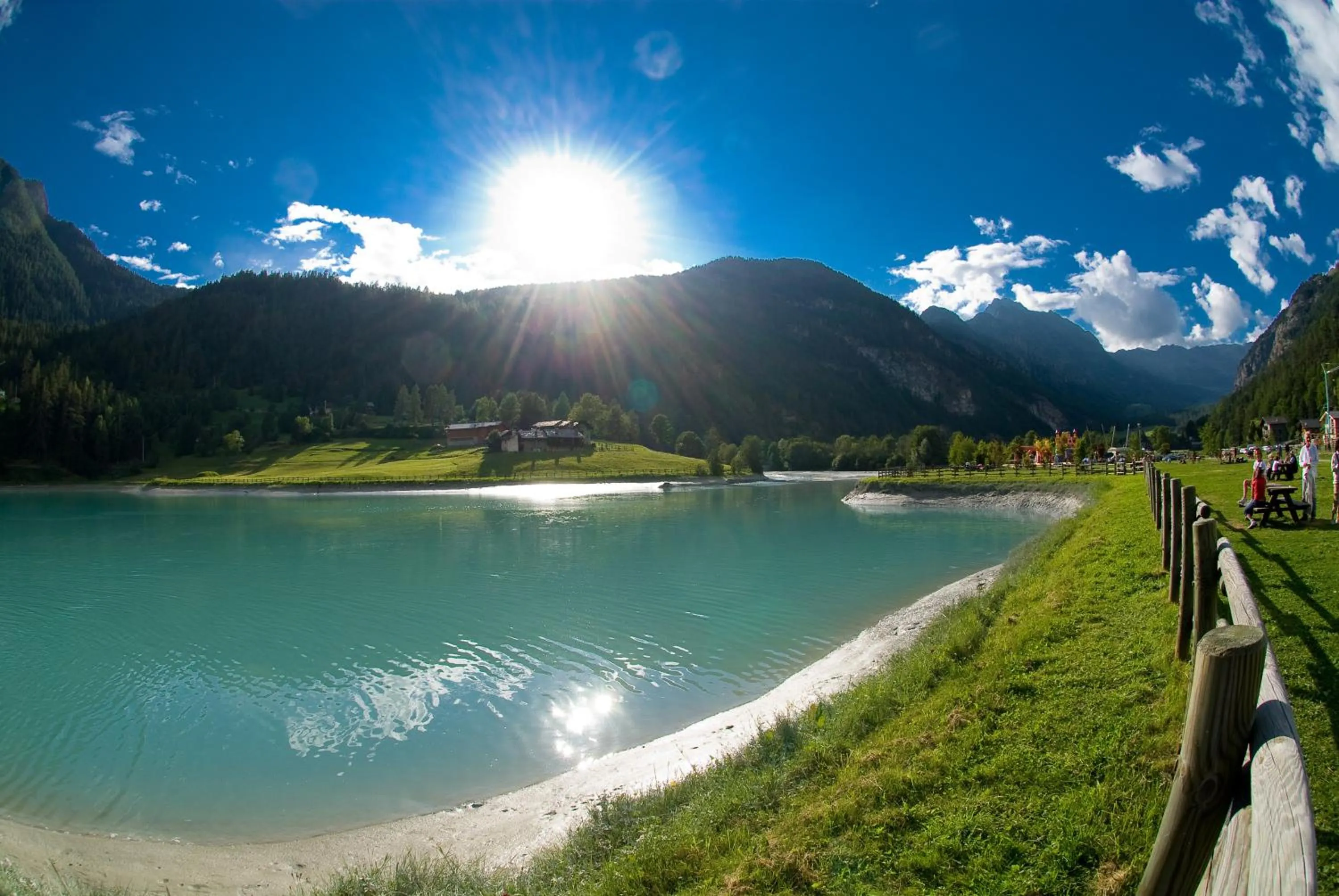 Area and facilities in Laghetto Alpine Hotel & Restaurant