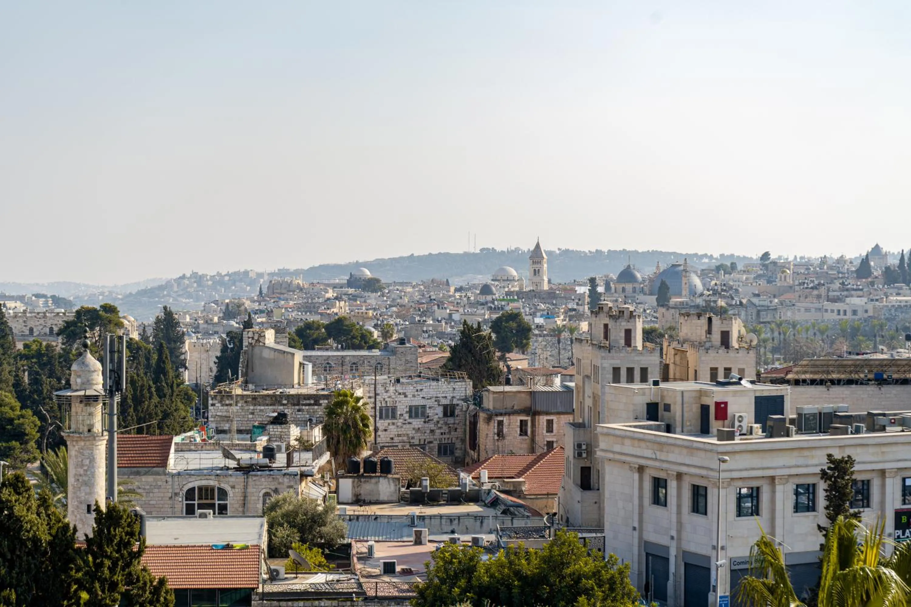 City view in Legacy Hotel