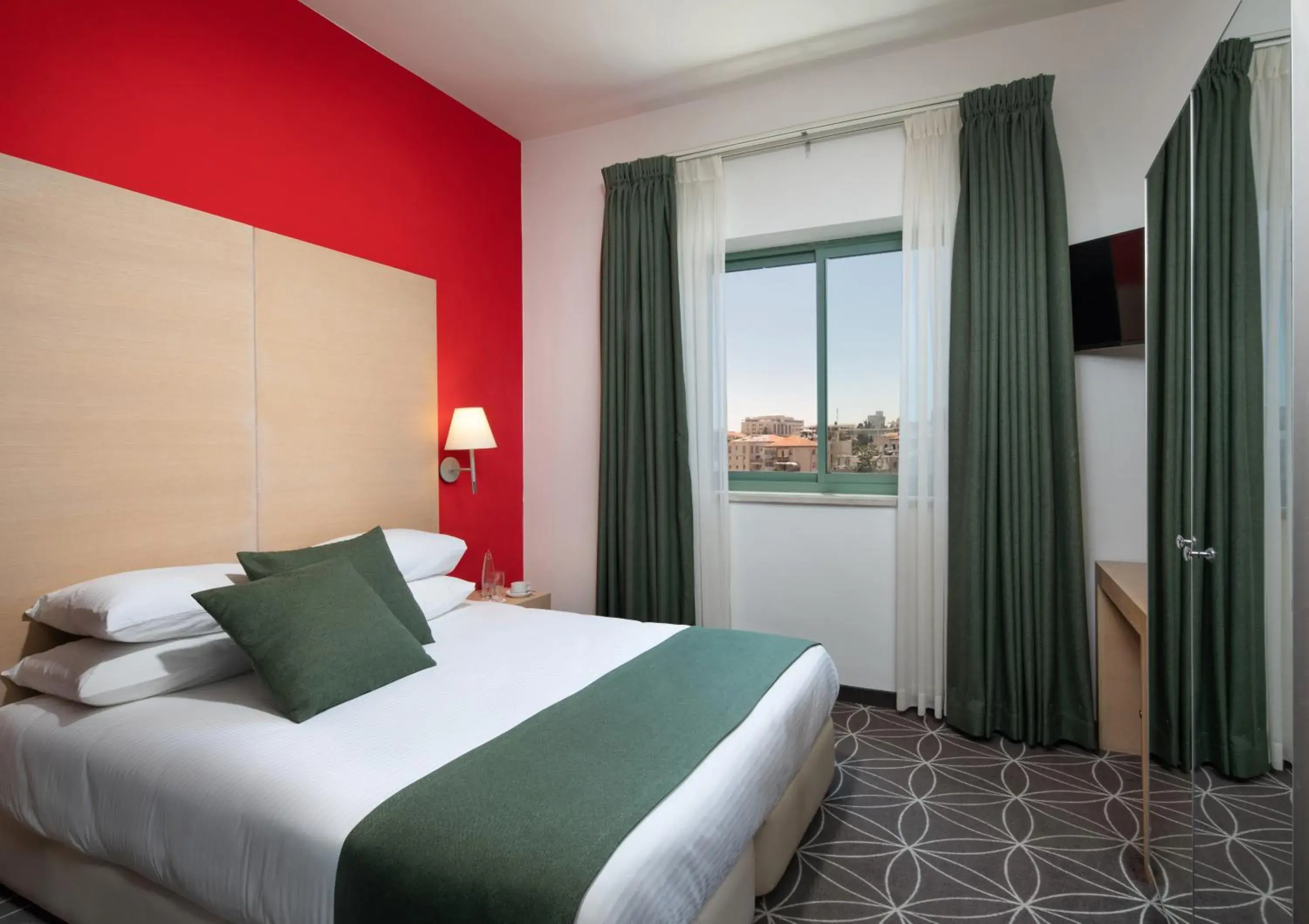 Photo of the whole room in Legacy Hotel Photo of the whole room in Legacy Hotel