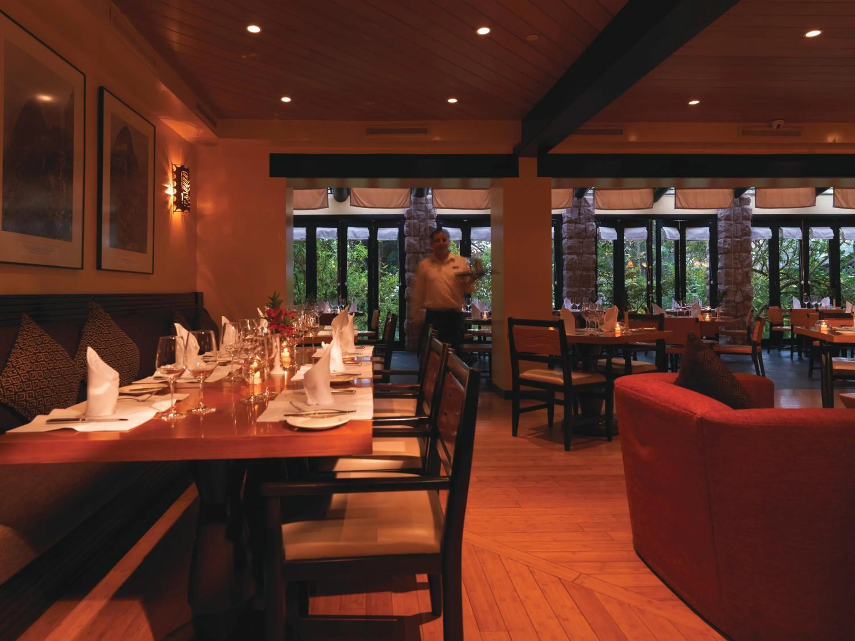 Restaurant/places to eat in Sanctuary Lodge, A Belmond Hotel, Machu Picchu