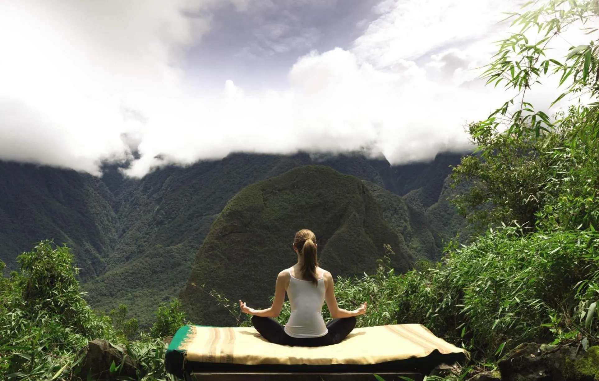 Natural landscape in Sanctuary Lodge, A Belmond Hotel, Machu Picchu