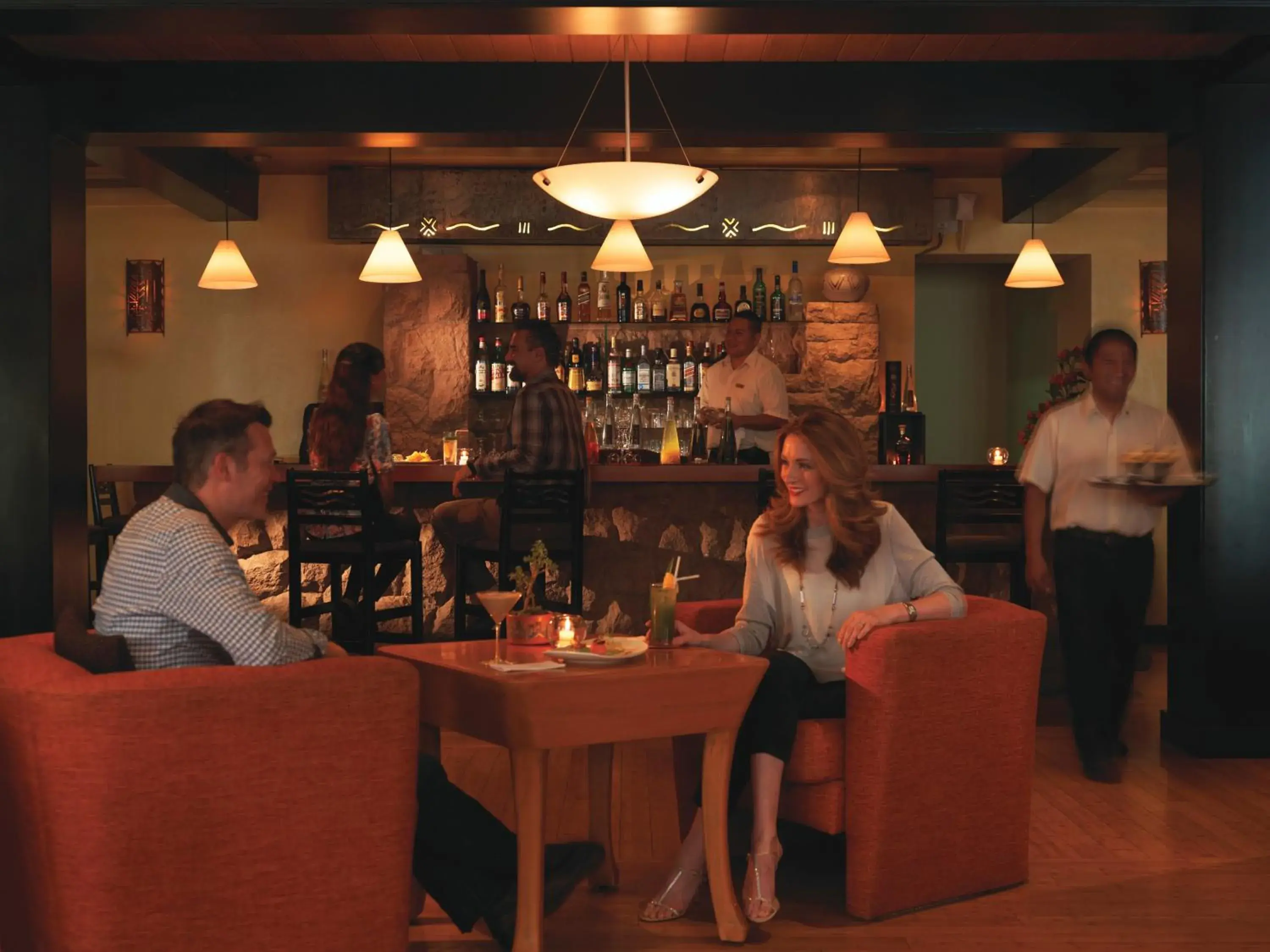 Lounge or bar in Sanctuary Lodge, A Belmond Hotel, Machu Picchu Lounge or bar in Sanctuary Lodge, A Belmond Hotel, Machu Picchu