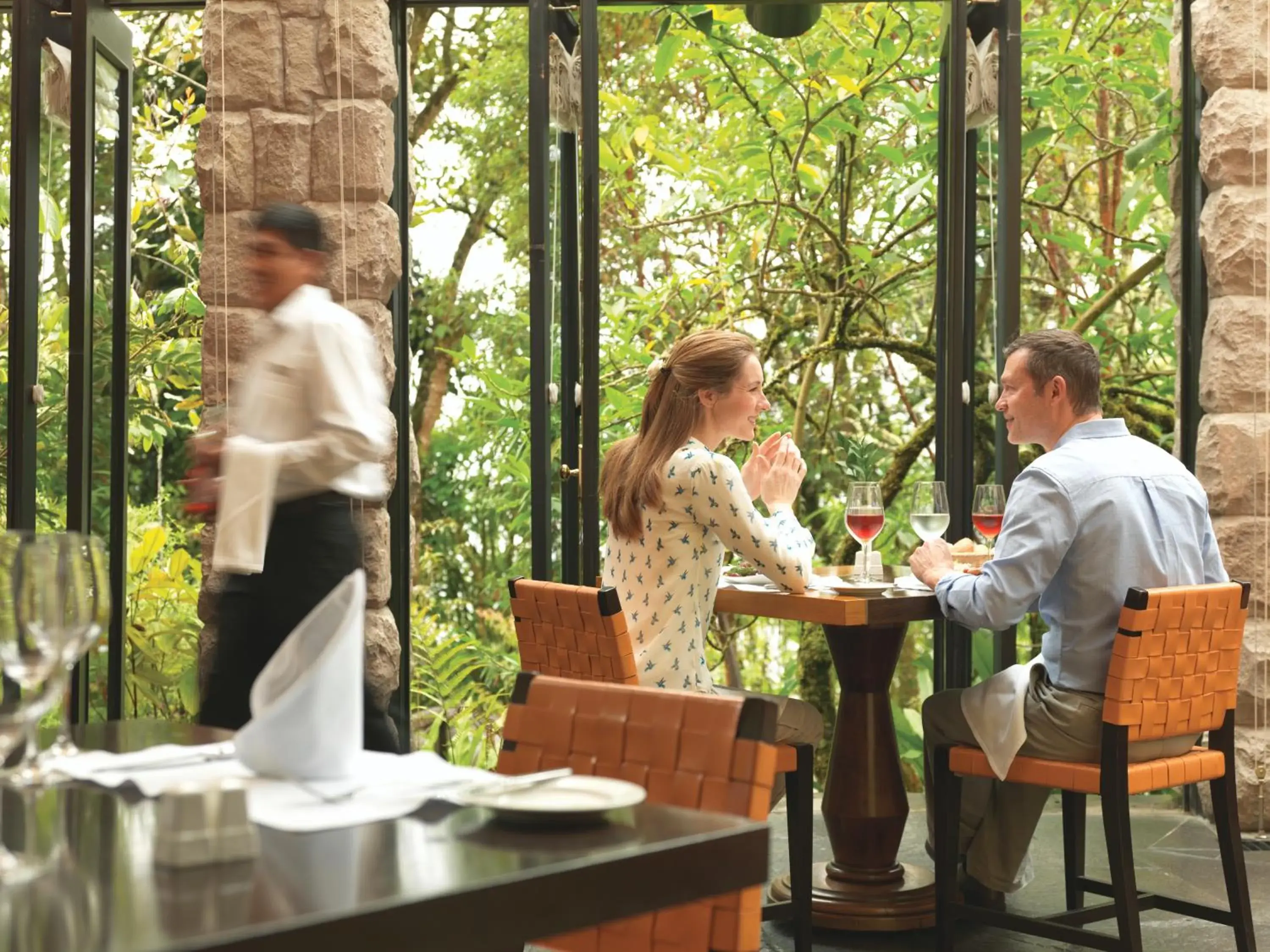 Restaurant/places to eat in Sanctuary Lodge, A Belmond Hotel, Machu Picchu Restaurant/places to eat in Sanctuary Lodge, A Belmond Hotel, Machu Picchu