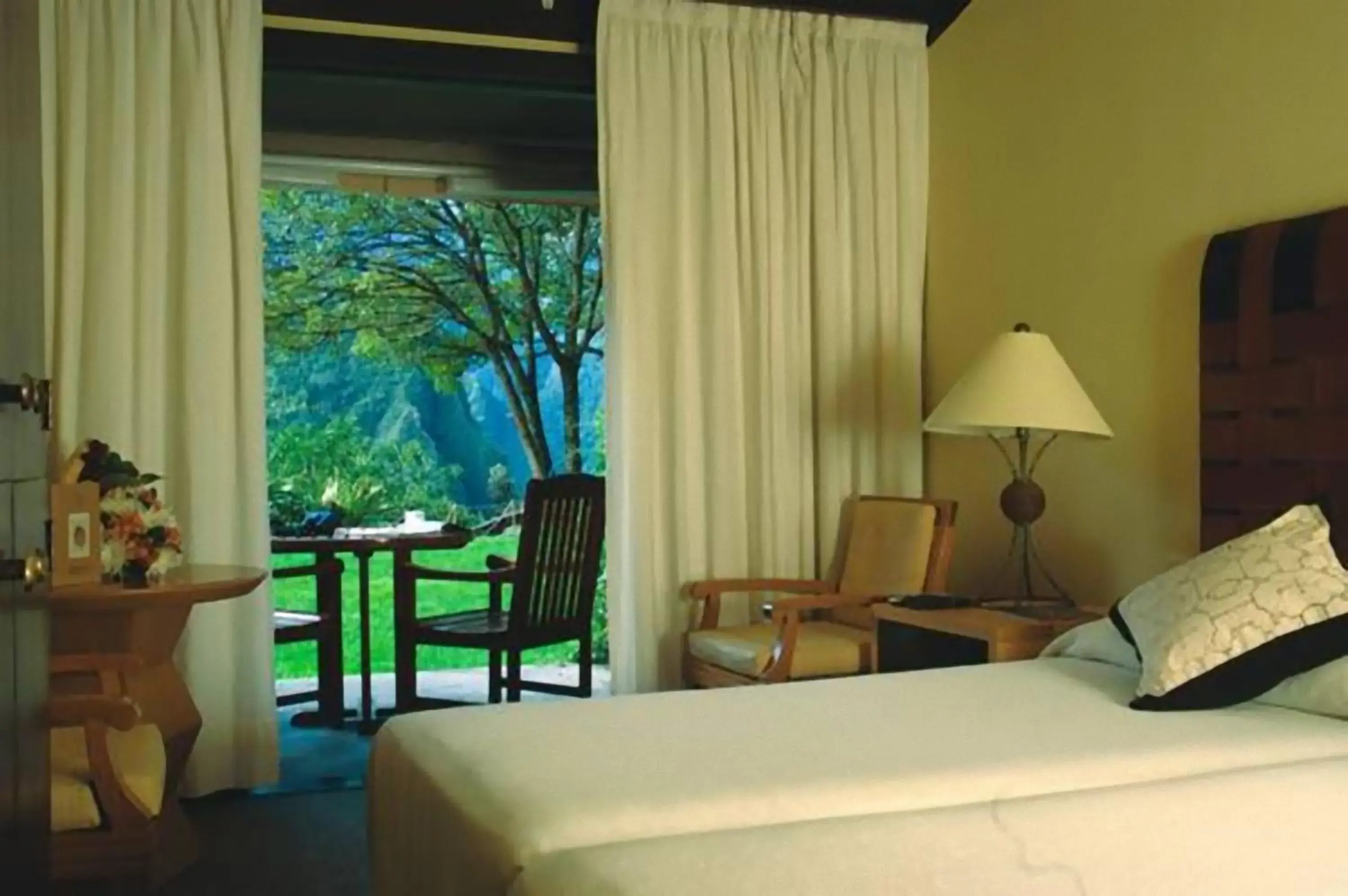 Photo of the whole room in Sanctuary Lodge, A Belmond Hotel, Machu Picchu Photo of the whole room in Sanctuary Lodge, A Belmond Hotel, Machu Picchu