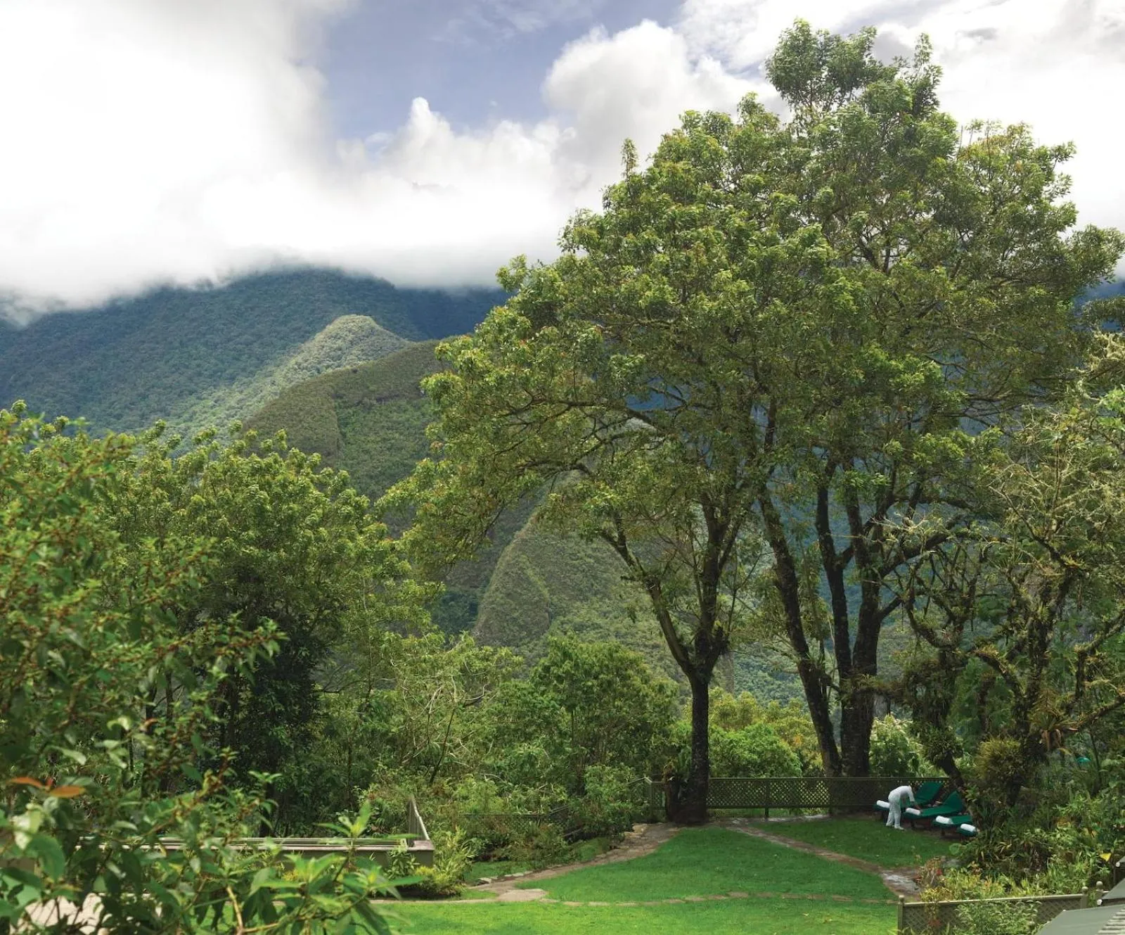 Mountain view in Sanctuary Lodge, A Belmond Hotel, Machu Picchu