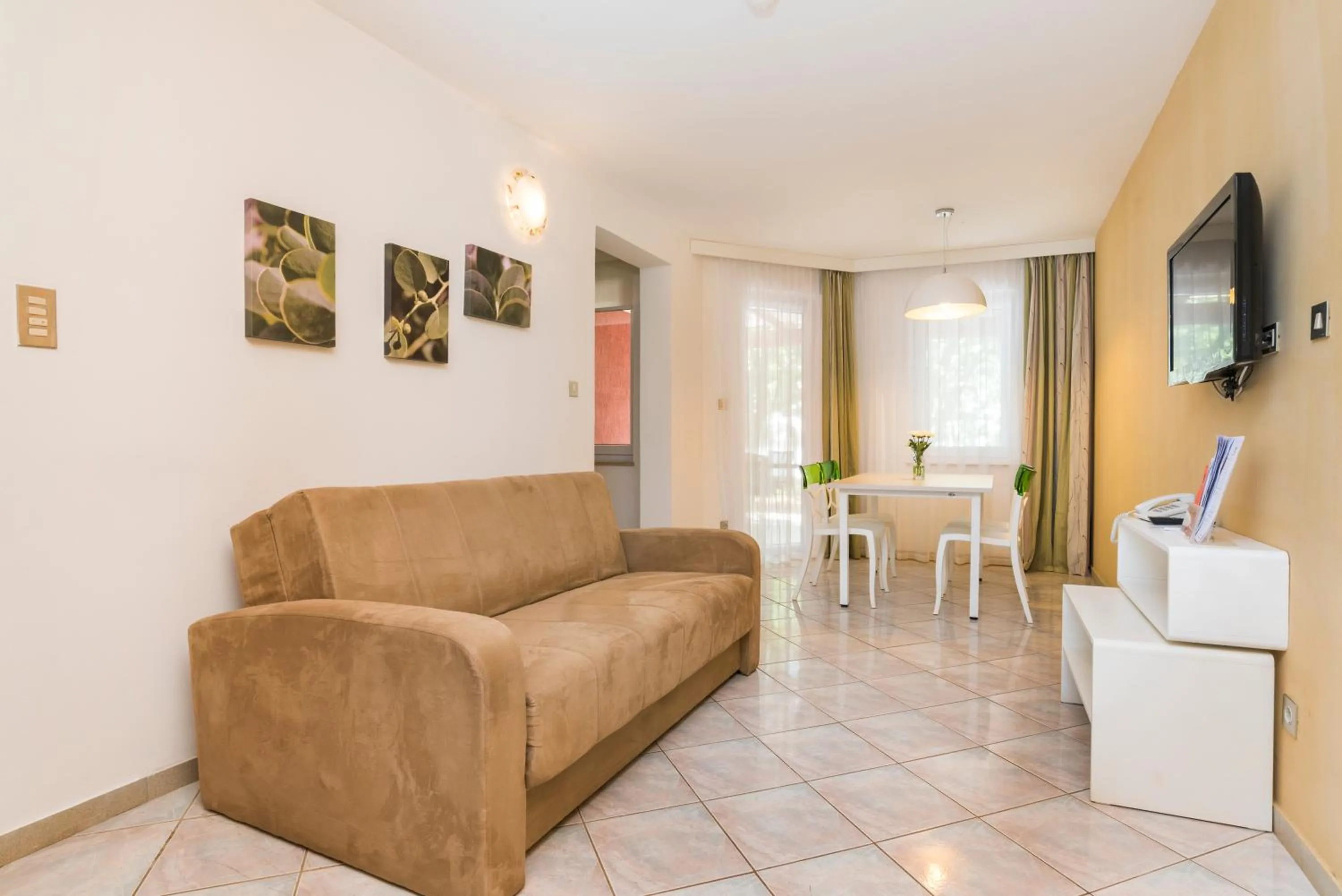 Living room in Apartments Amfora Plava Laguna