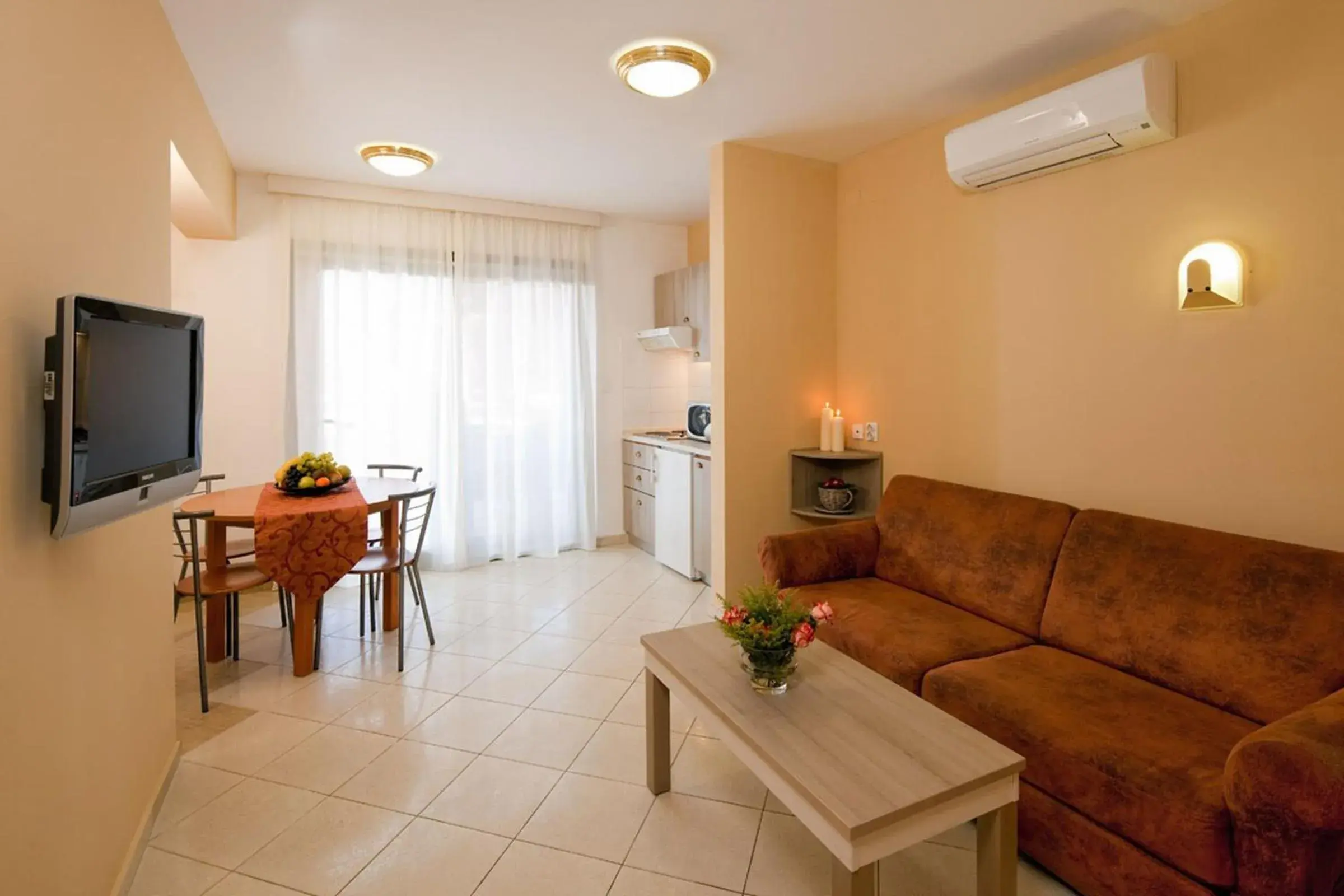 Living room in Apartments Amfora Plava Laguna Living room in Apartments Amfora Plava Laguna