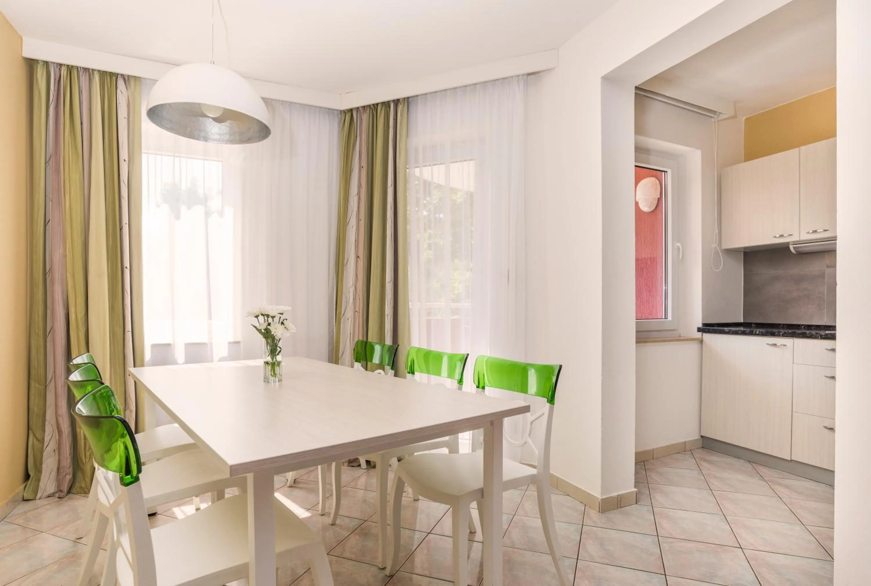 Kitchen or kitchenette in Apartments Amfora Plava Laguna