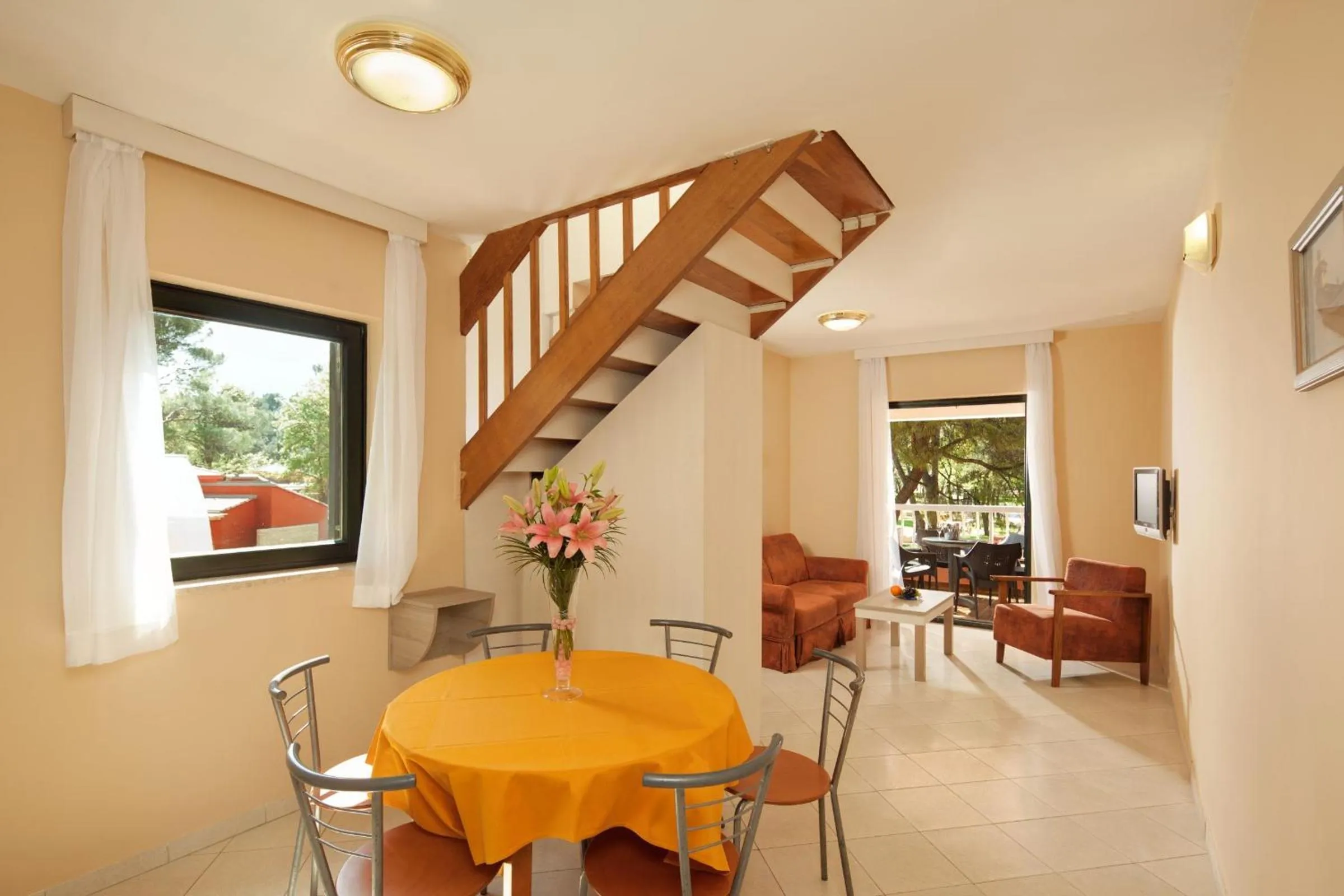 Living room in Apartments Amfora Plava Laguna